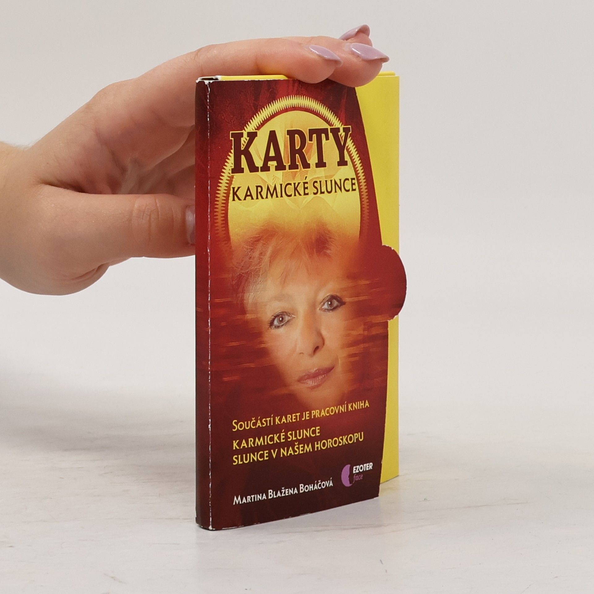 Martina Blažena Boháčová Karmické slunce