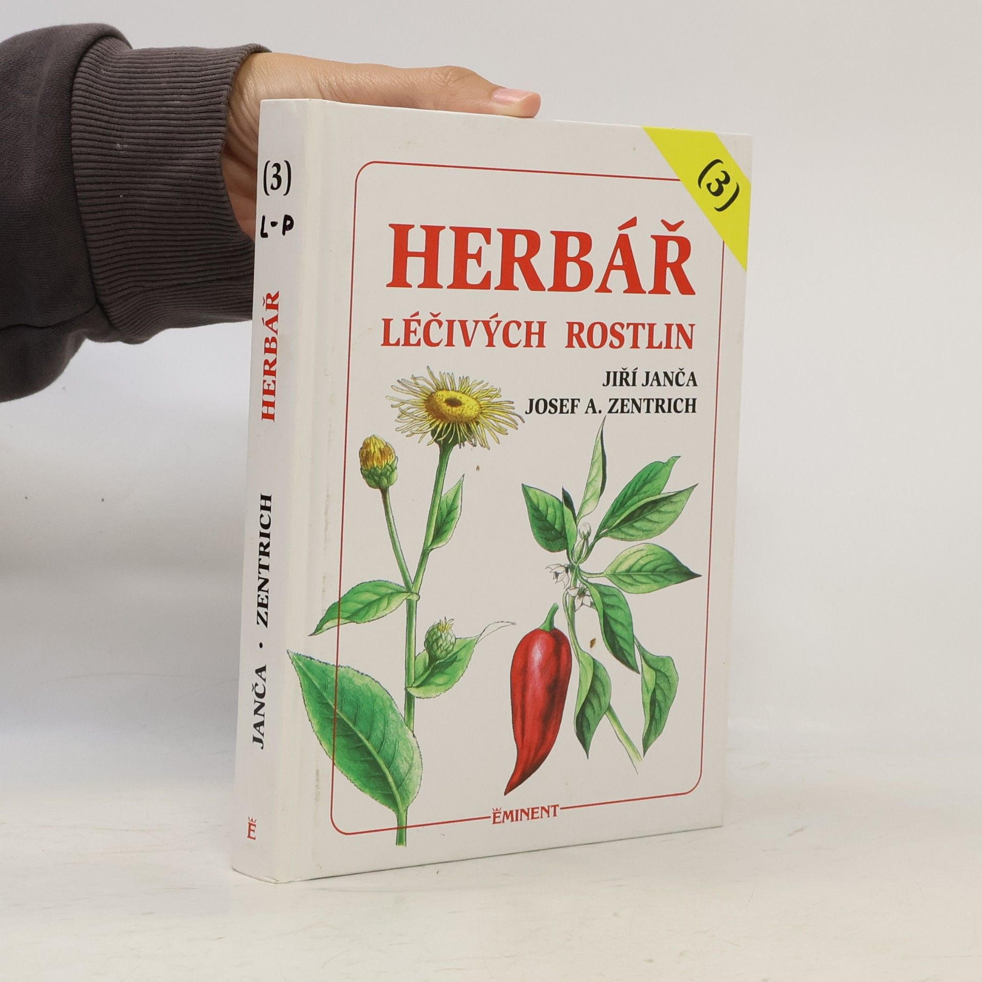 Jiří Janča Herbář léčivých rostlin 3