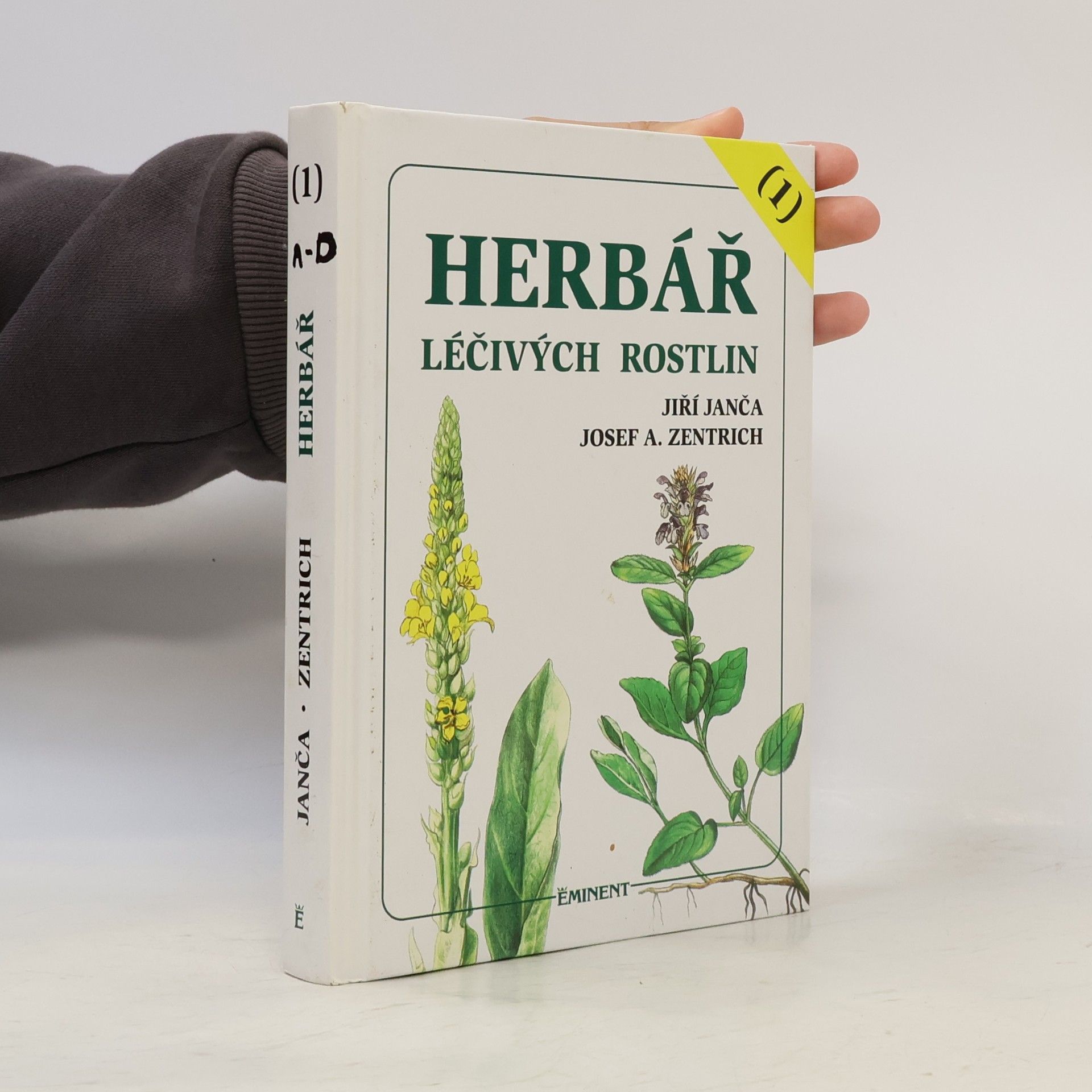 Jiří Janča Herbář léčivých rostlin 1