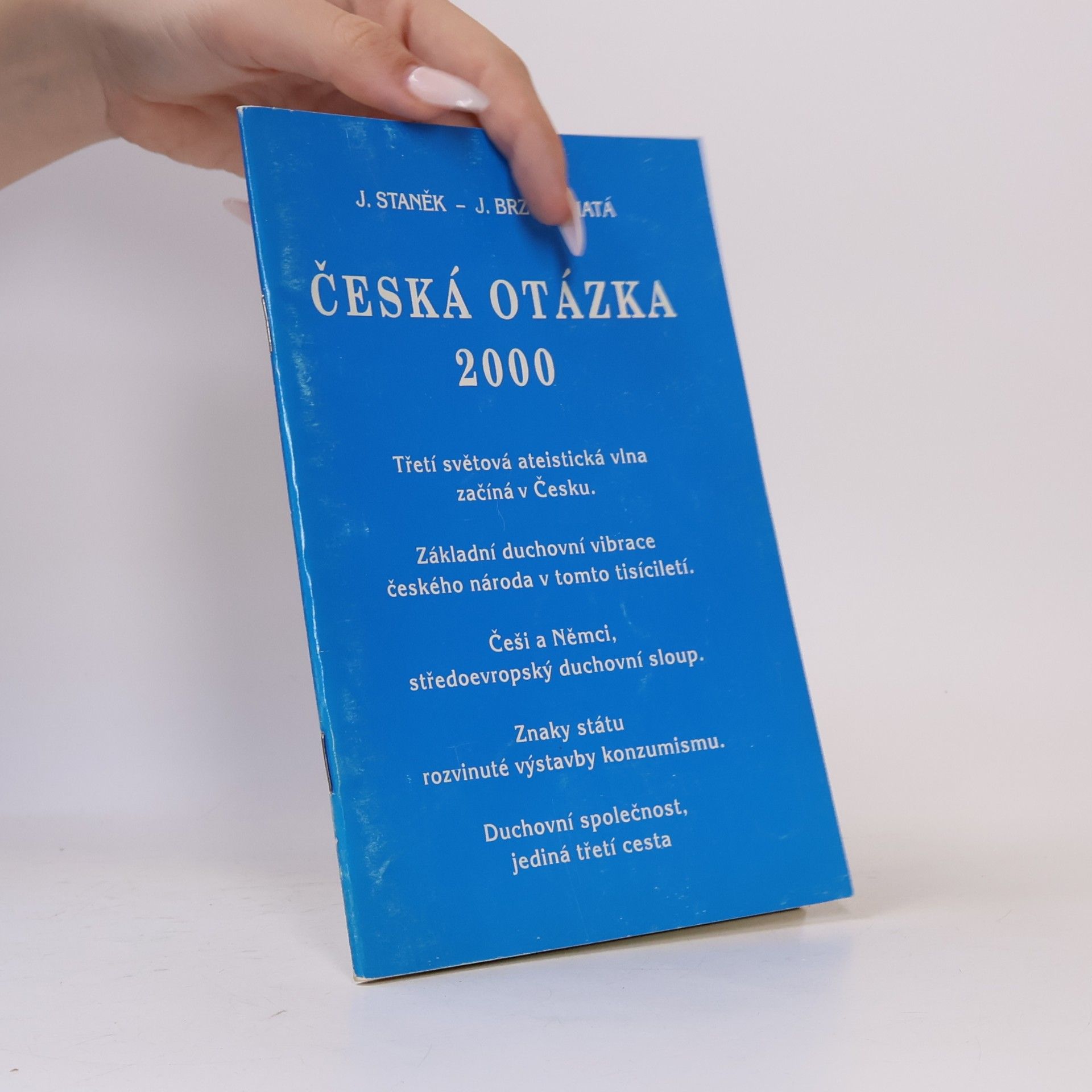 Jana Brzobohatá Česká otázka 2000