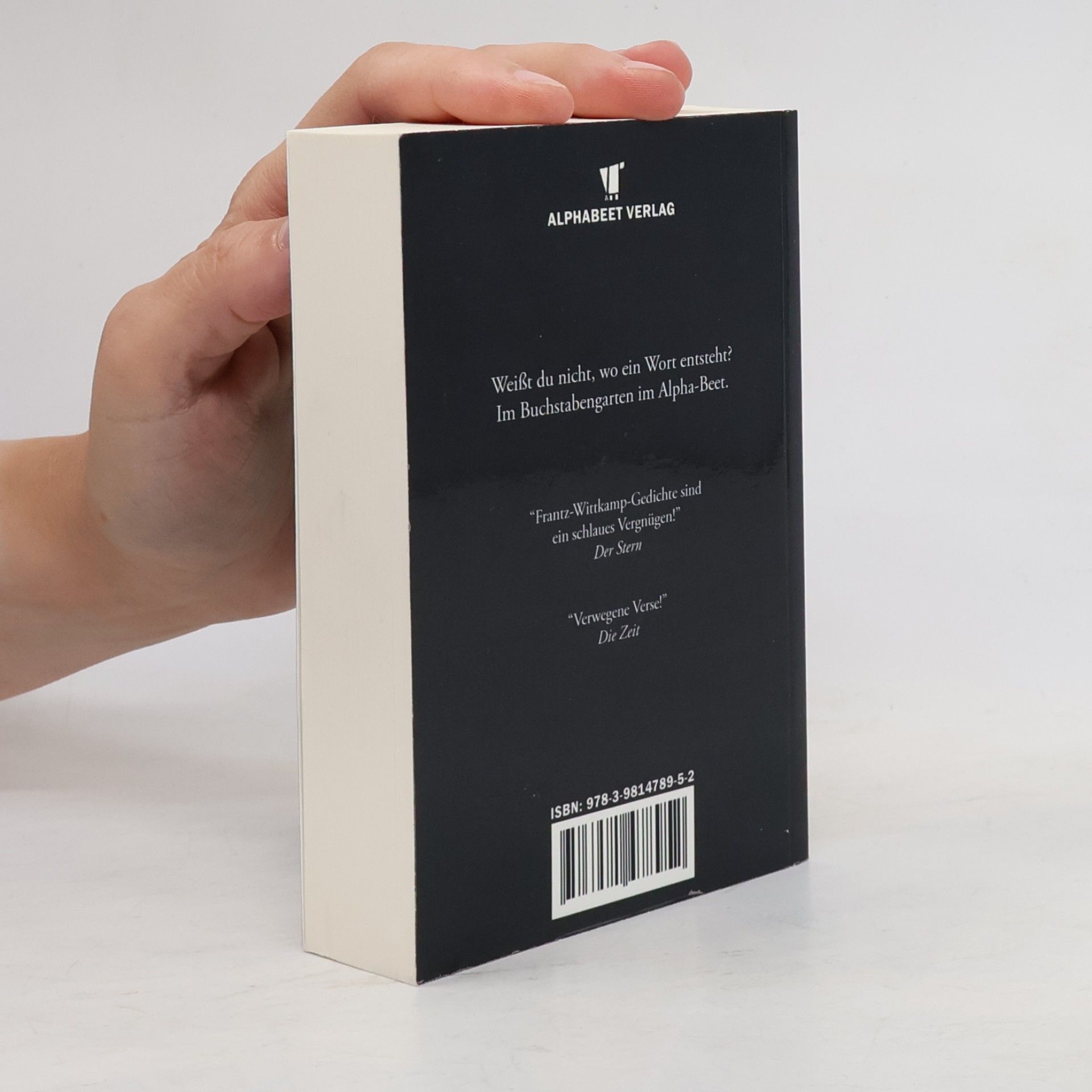 Frantz Wittkamp Alphabetbuch