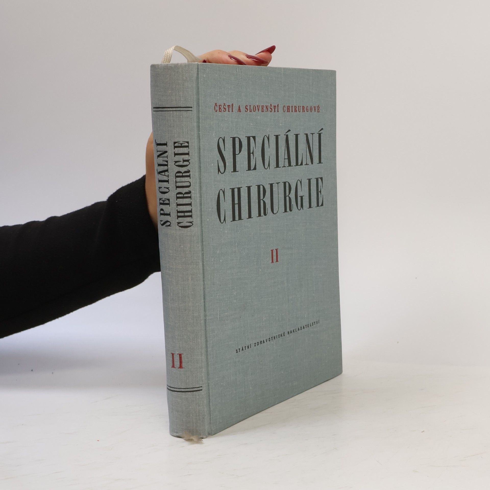 Arnold Jirásek Specialní chirurgie II.