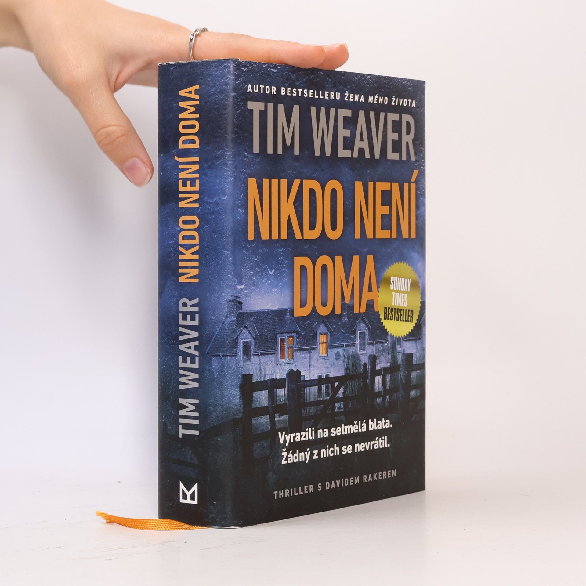Tim Weaver Nikdo není doma