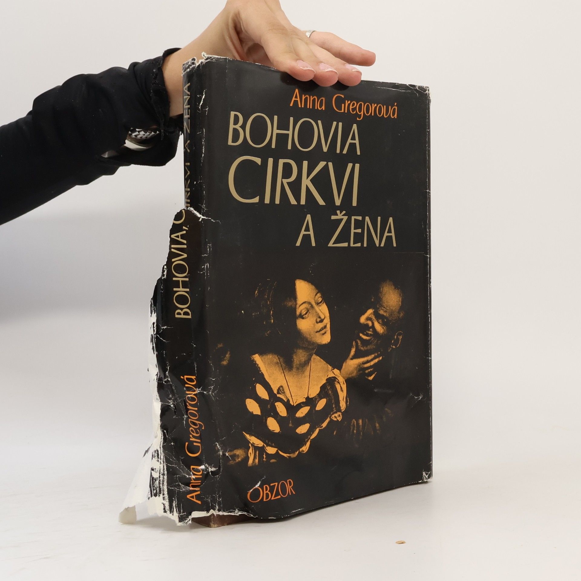 Anna Gregor Bohovia, cirkvi a žena