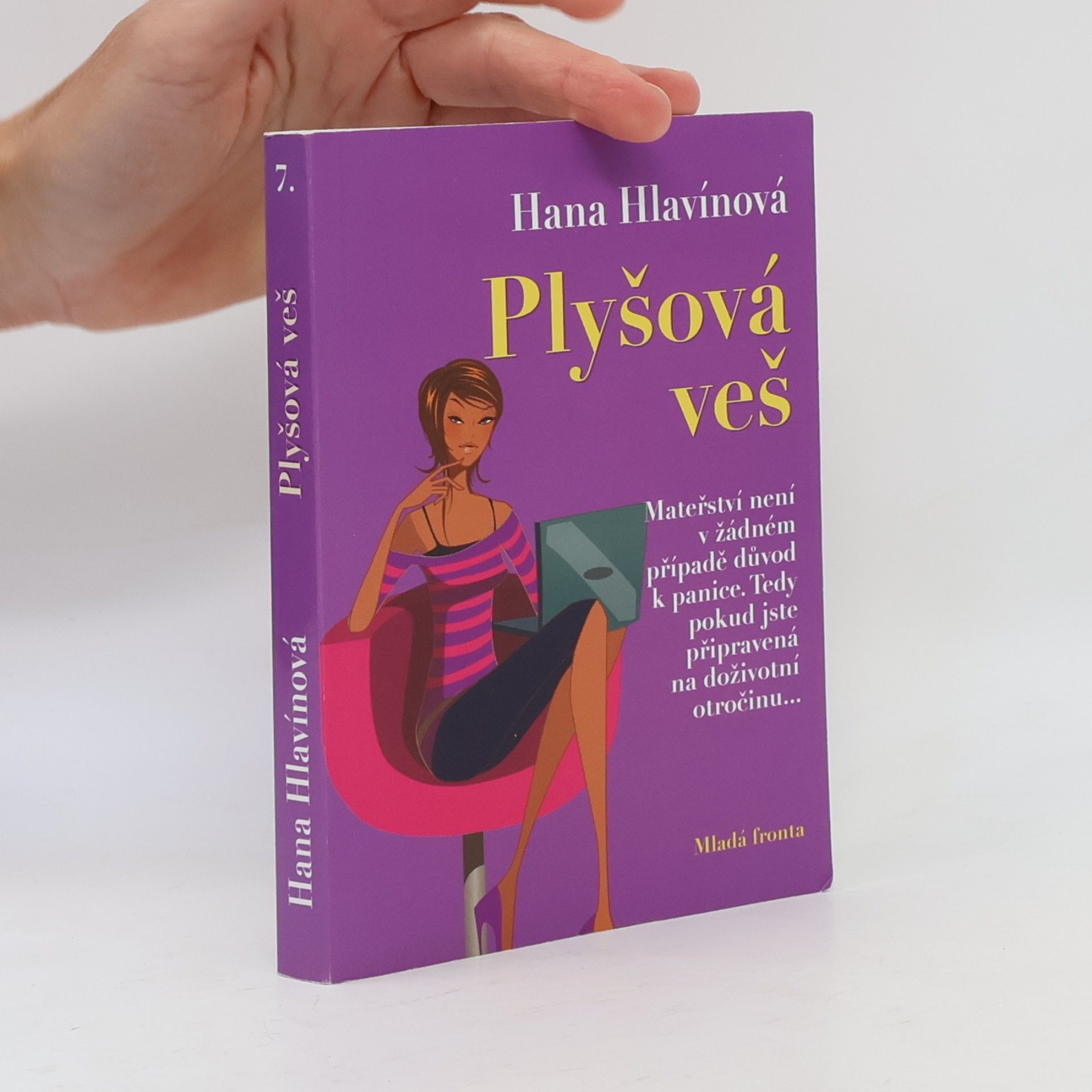 Hana Hlavínová Plyšová veš