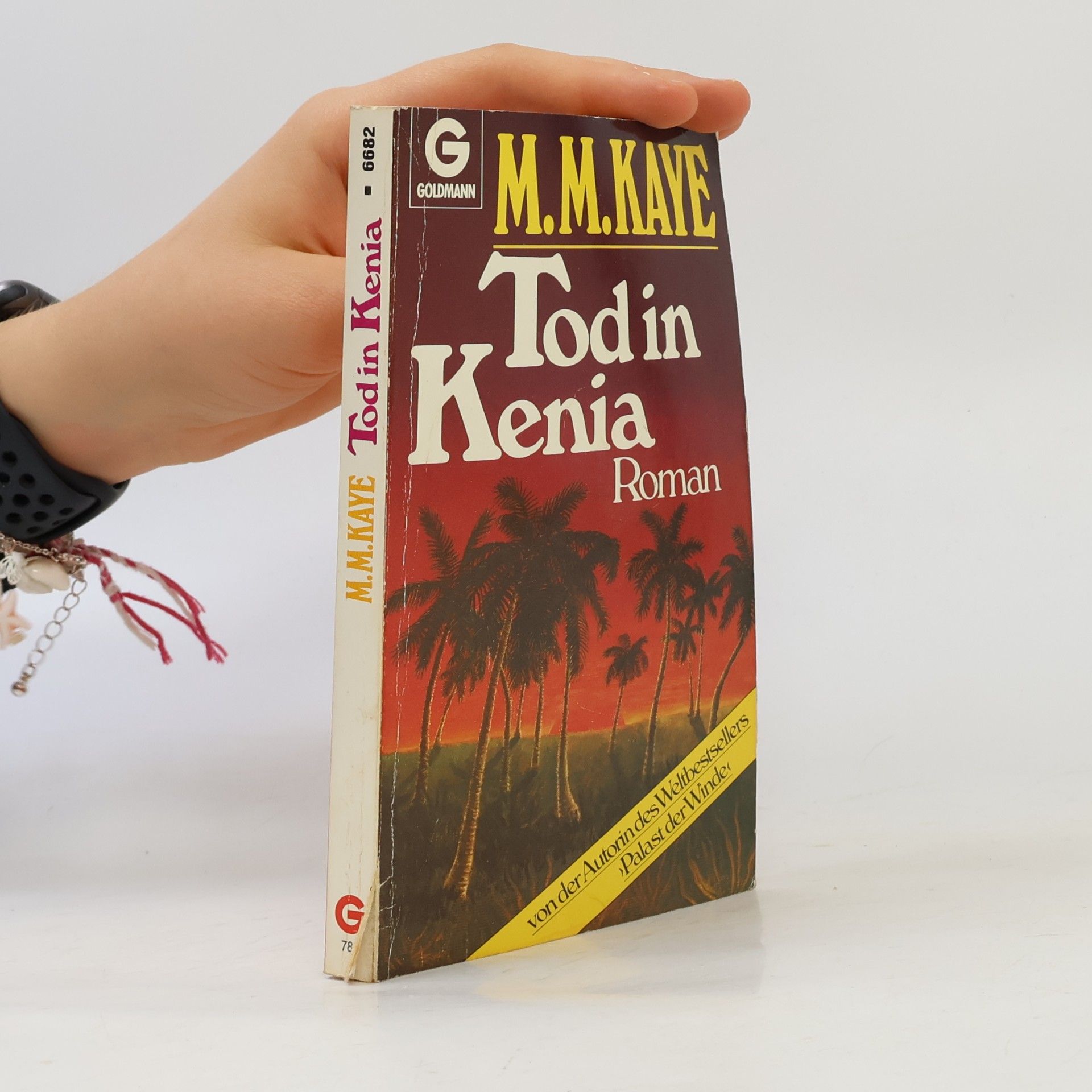 Mary Margaret Kaye Tod in Kenia