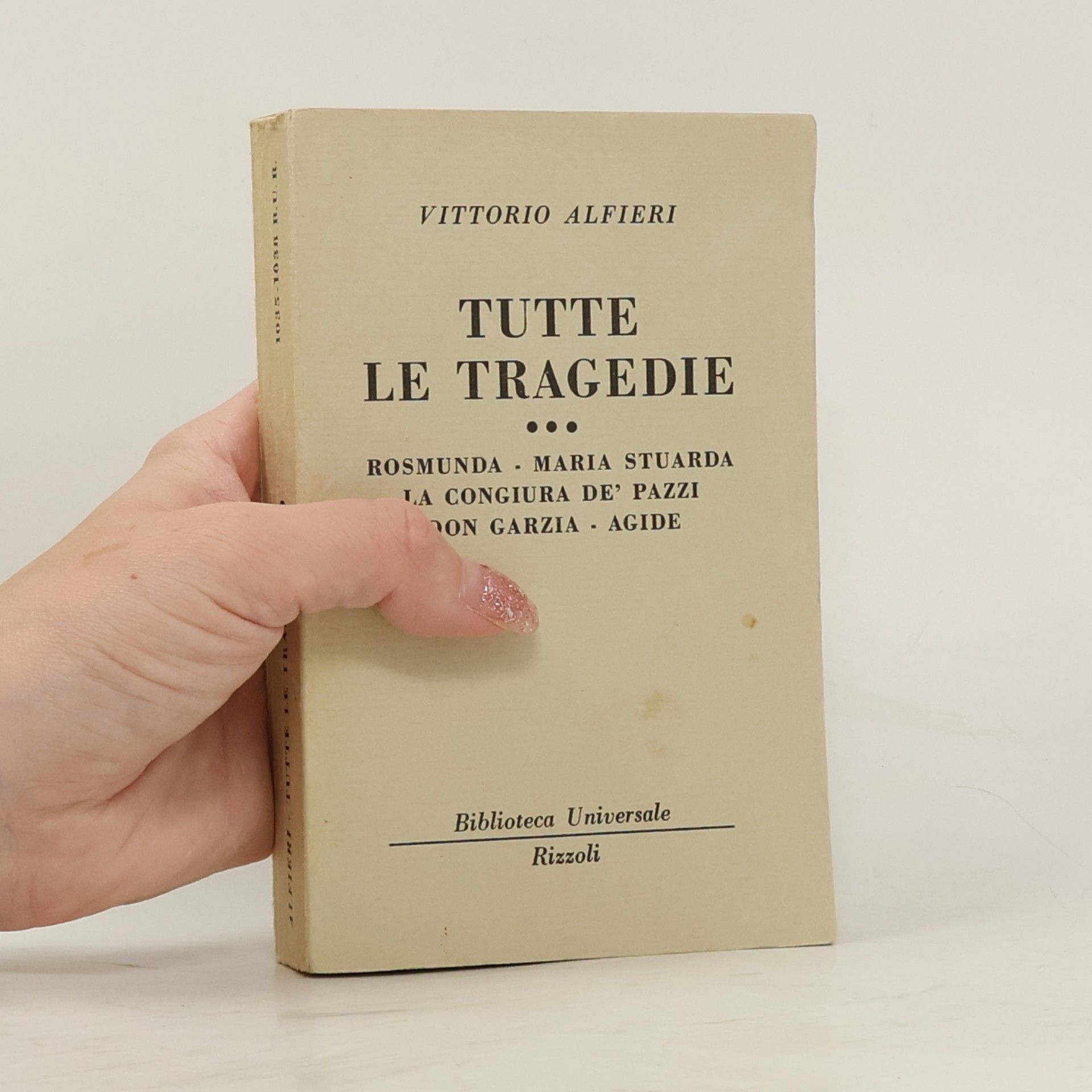 Tutte le Tragedie 3