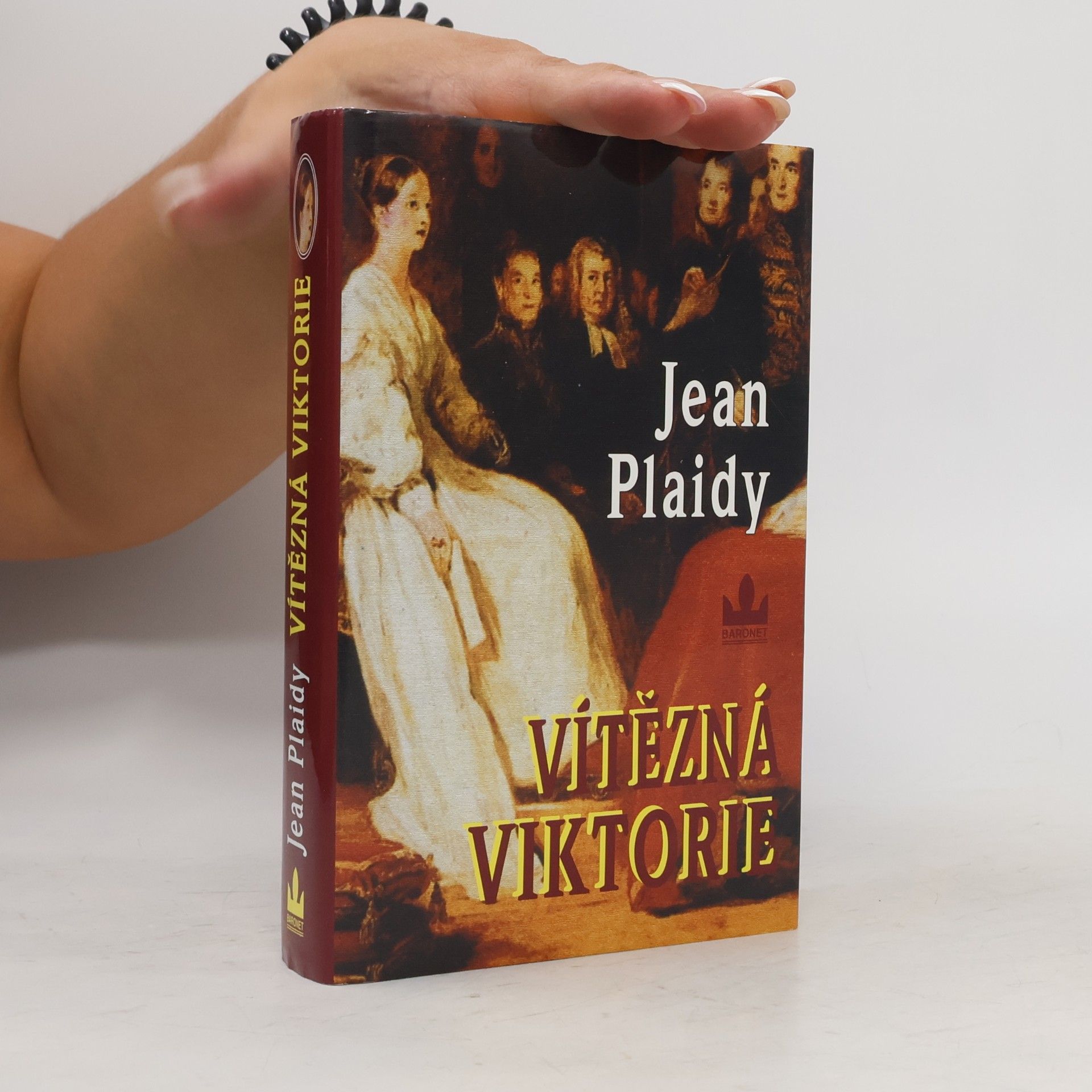 Jean Plaidy Vítězná Viktorie