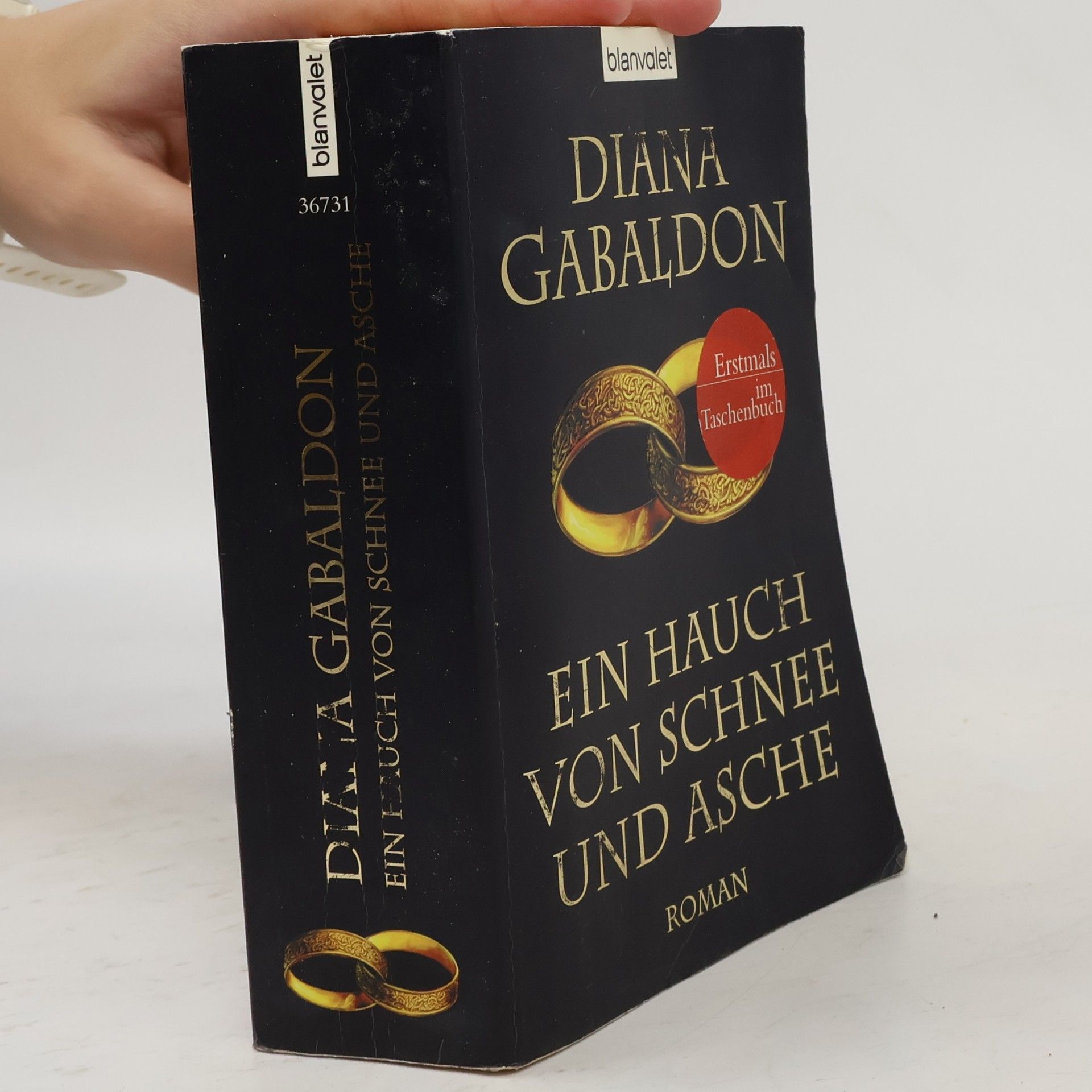 Diana Gabaldon Ein Hauch von Schnee und Asche