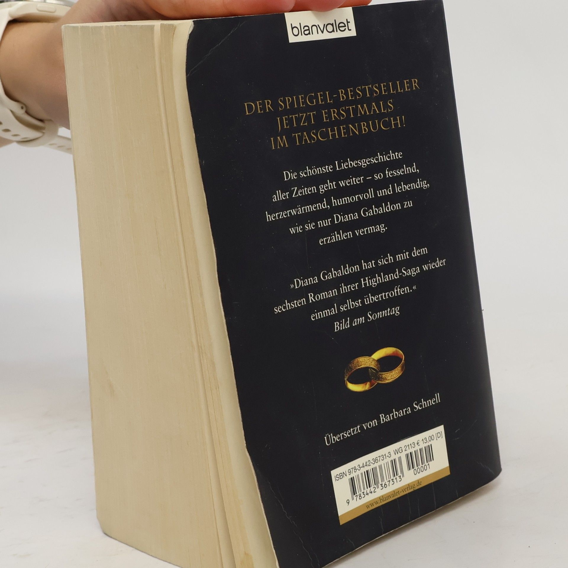 Diana Gabaldon Ein Hauch von Schnee und Asche