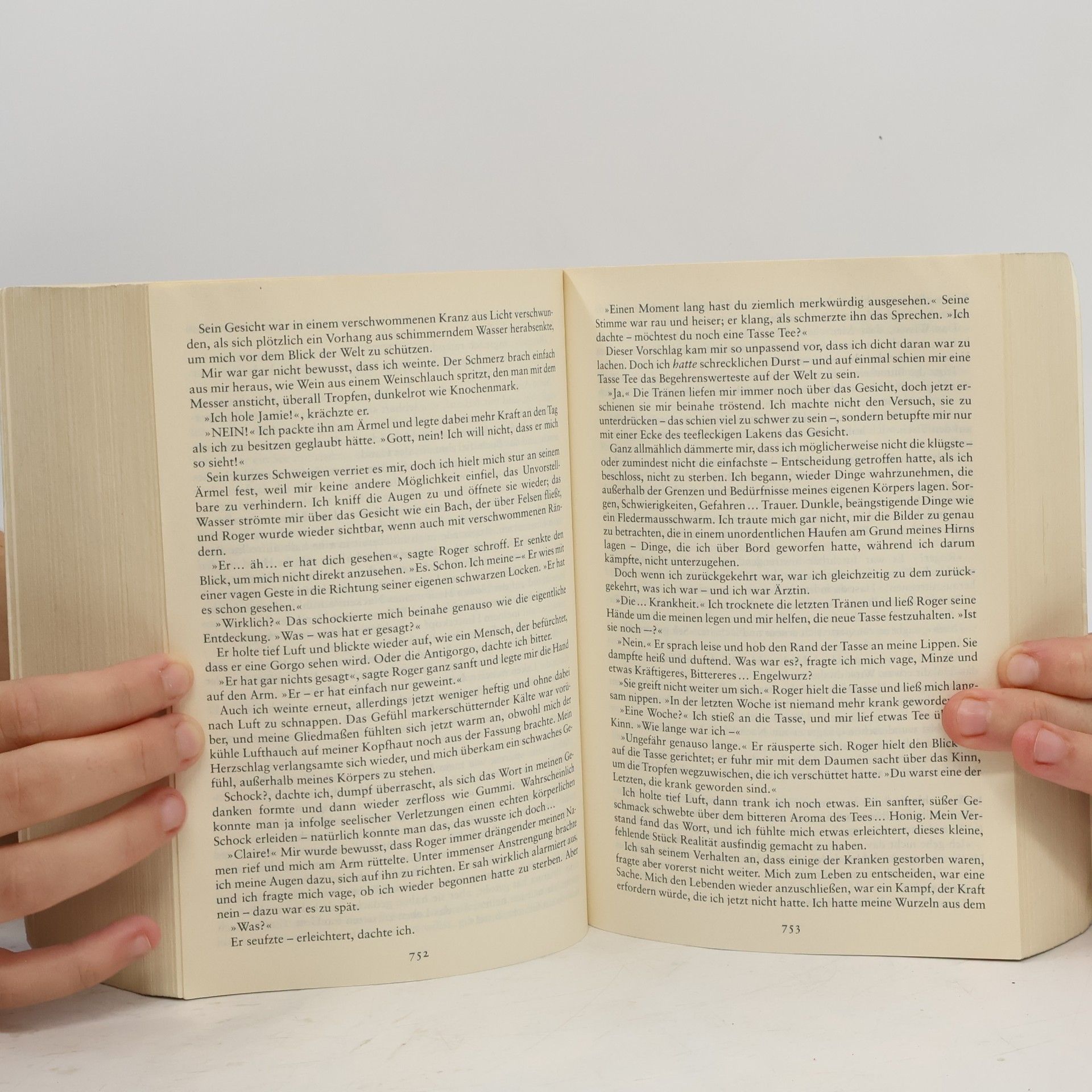 Diana Gabaldon Ein Hauch von Schnee und Asche