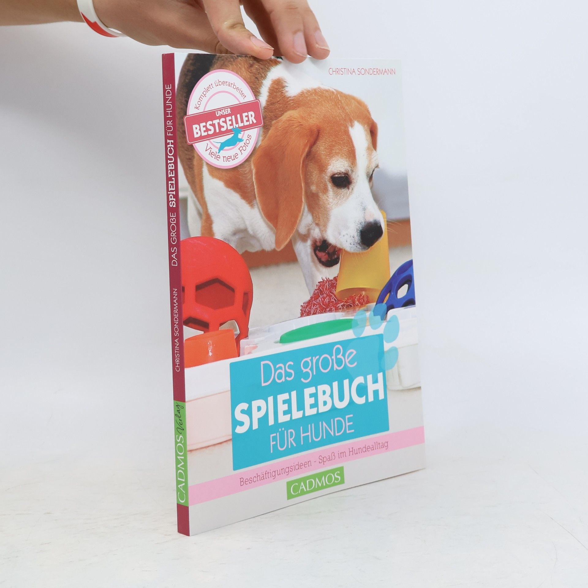 Christina Sondermann Das große Spielebuch für Hunde