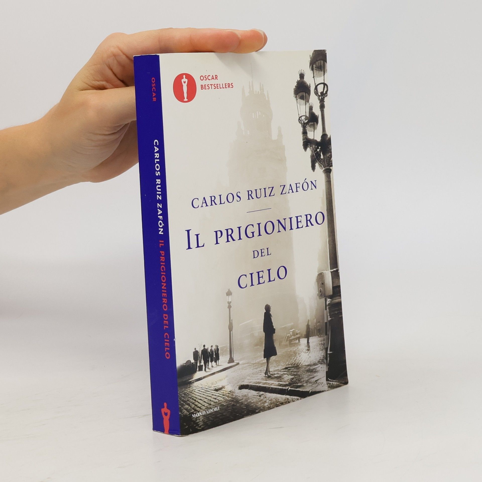 Carlos Ruiz Zafón Il prigioniero del cielo