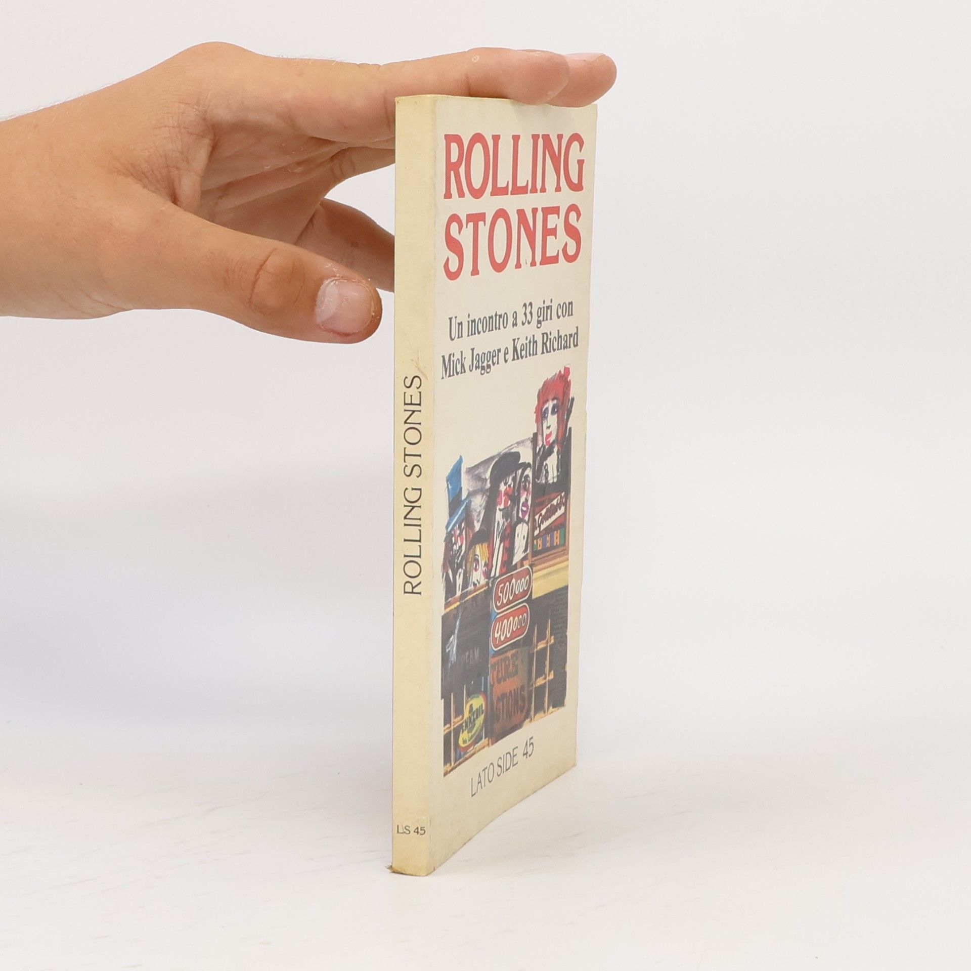 Massimo Scarafoni Rolling Stones