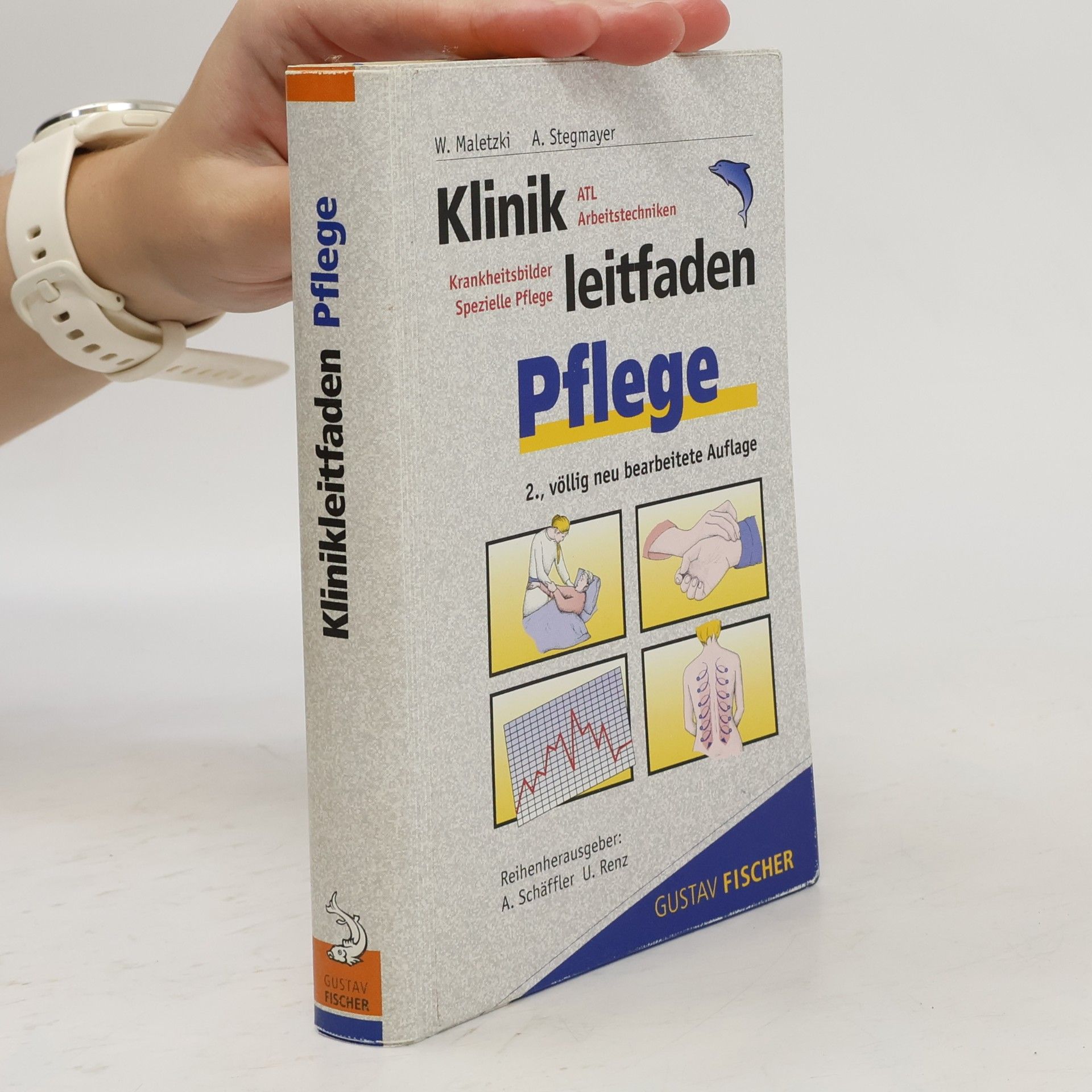 Walter Maletzki Klinikleitfaden Pflege