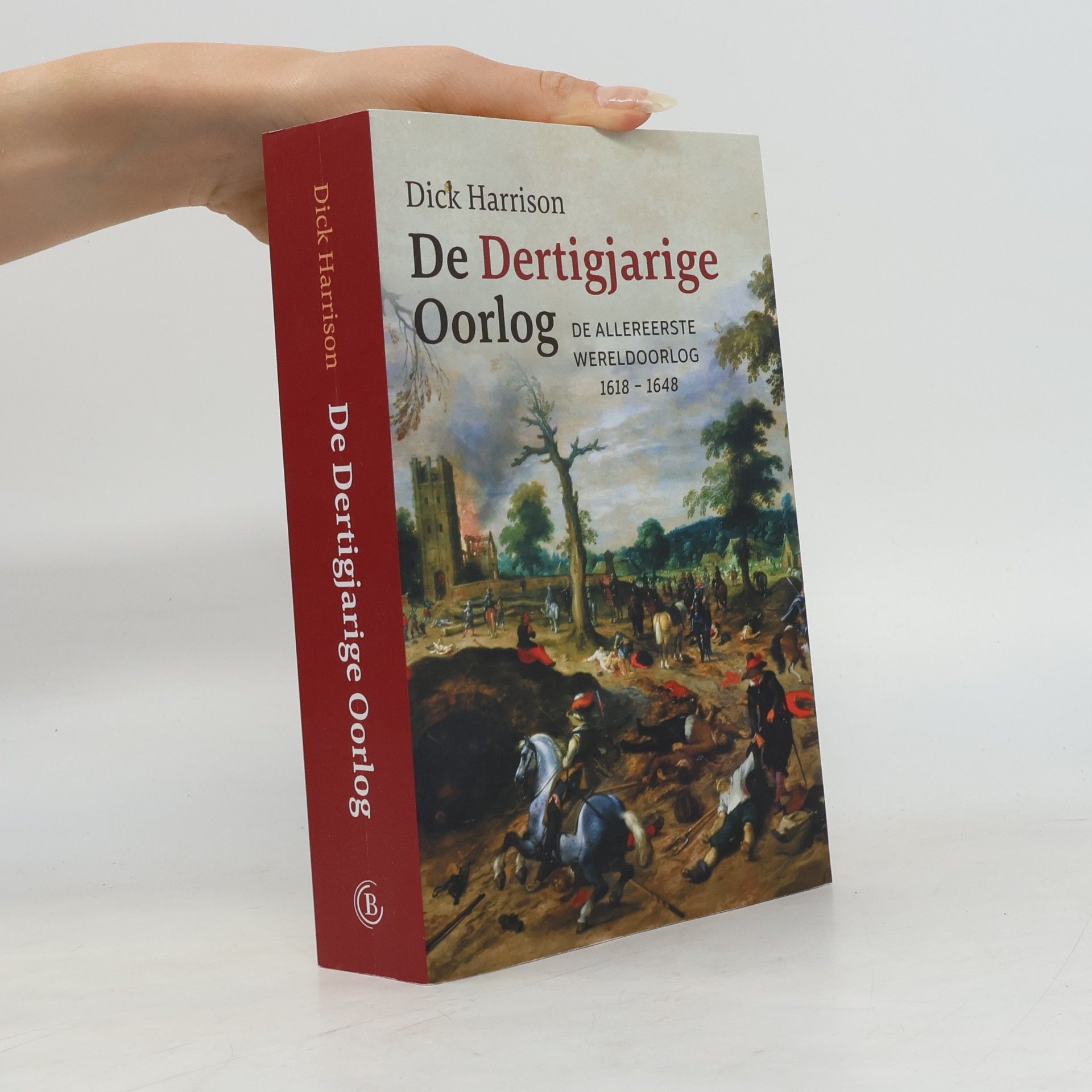 Dick Harrison De Dertigjarige Oorlog