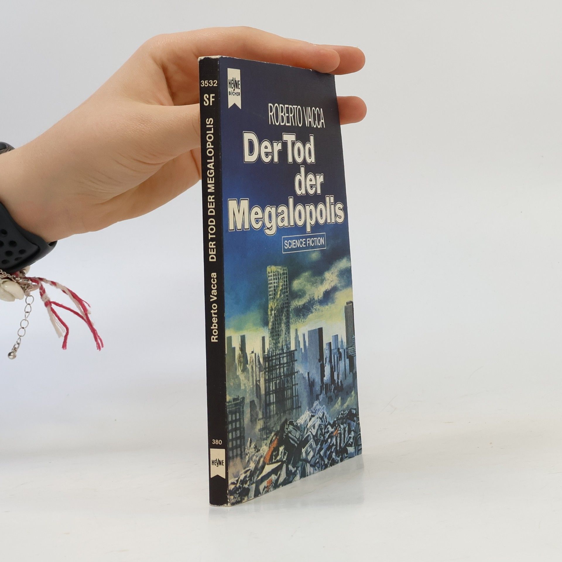 Roberto Vacca Der Tod der Megalopolis