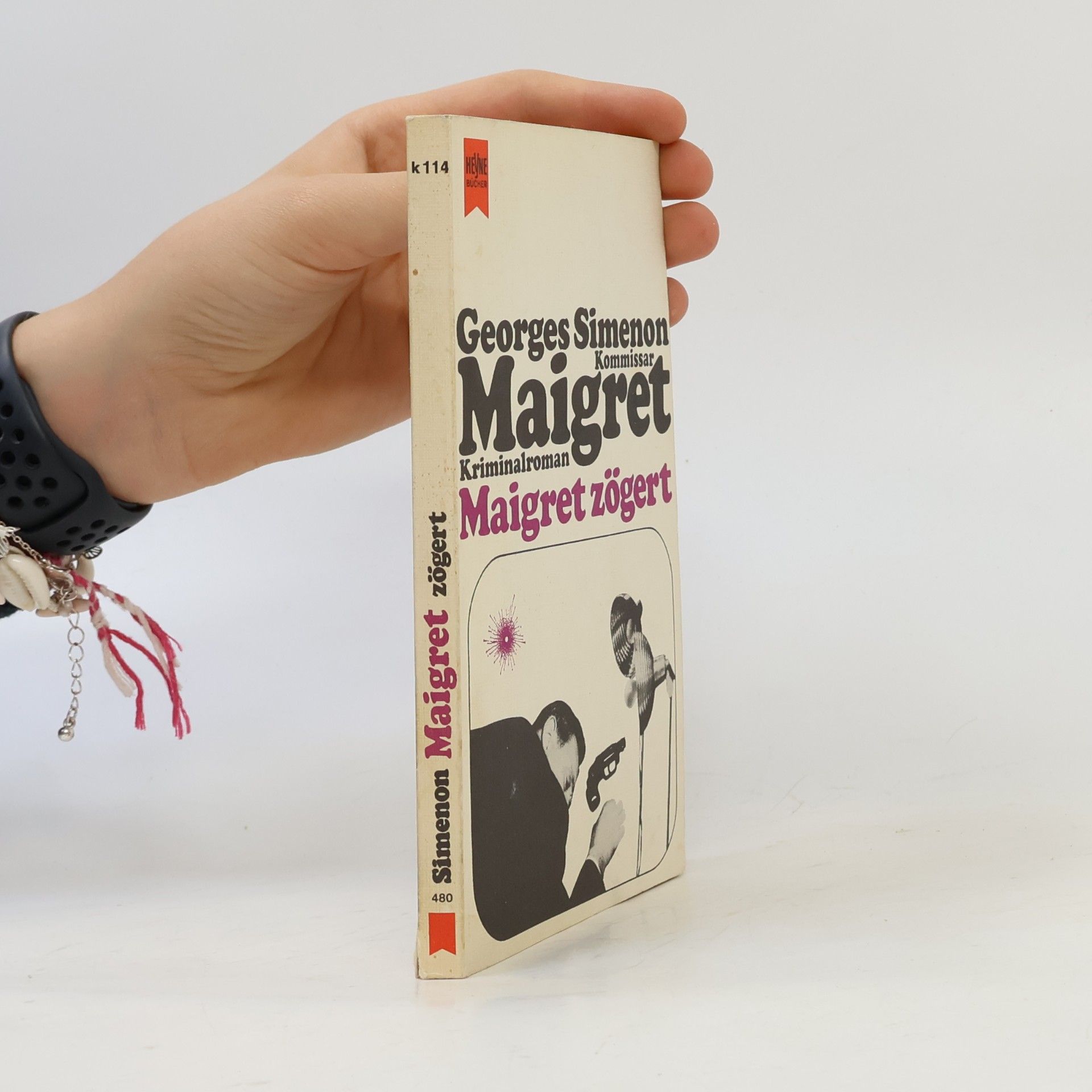 Georges Simenon Maigret zögert
