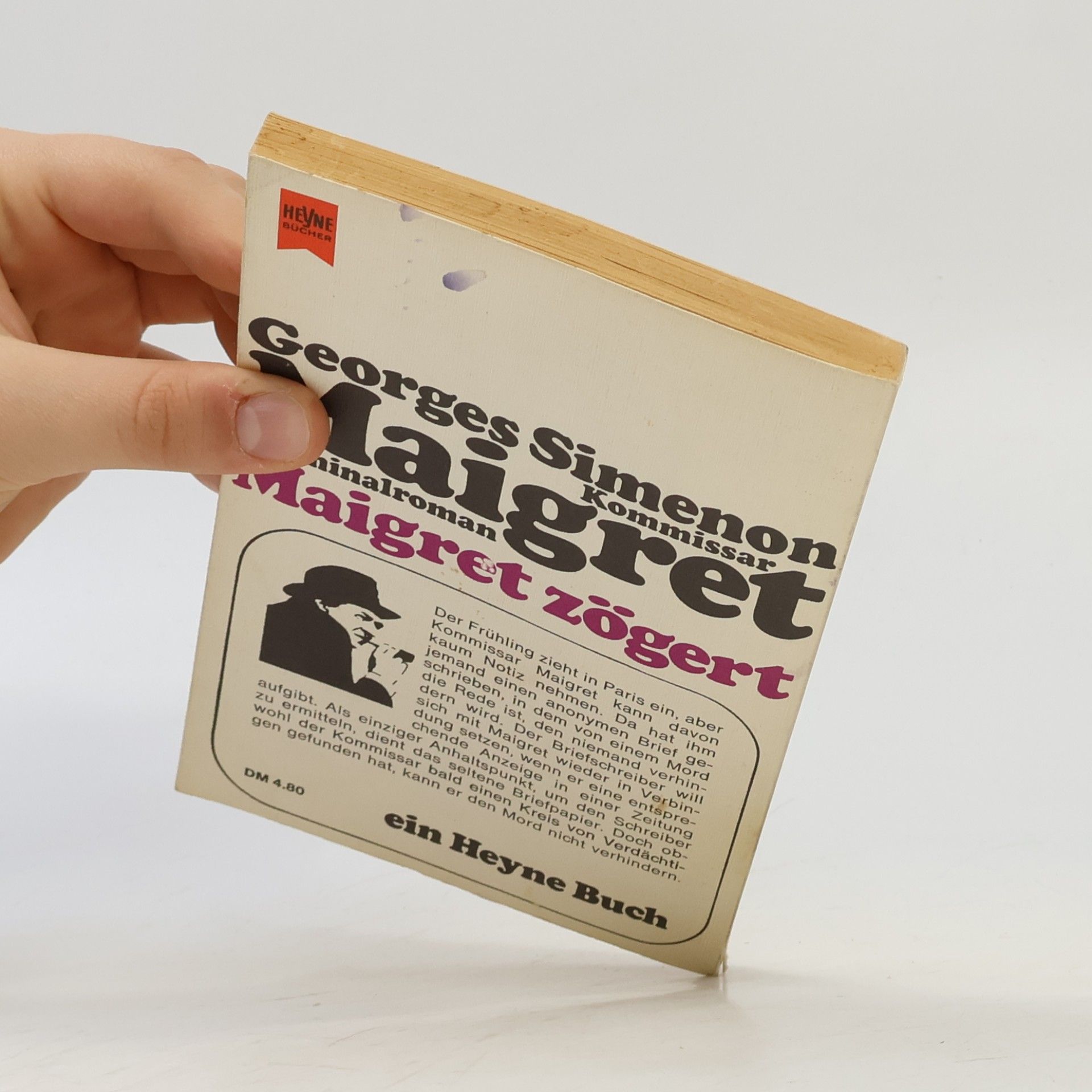 Georges Simenon Maigret zögert