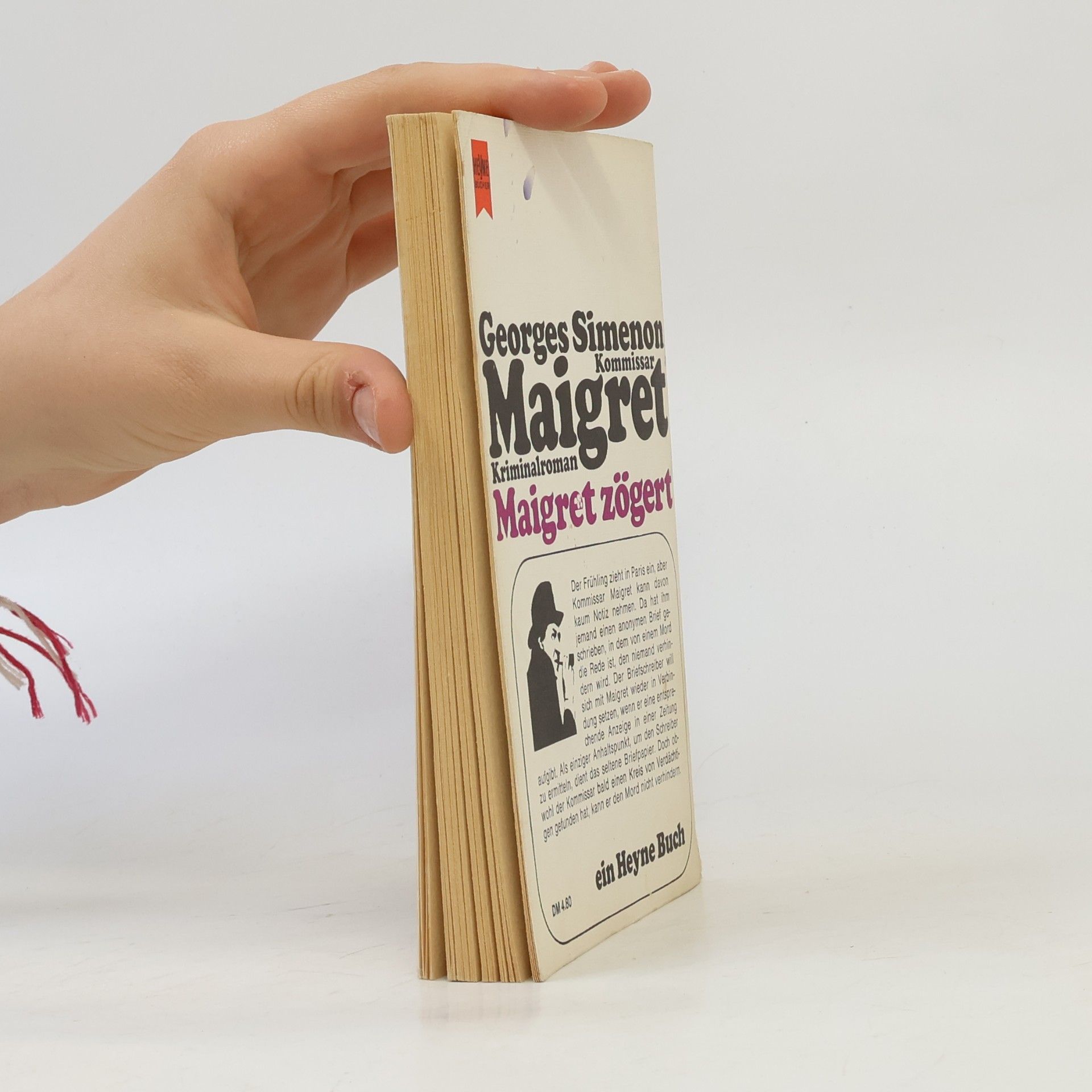 Georges Simenon Maigret zögert