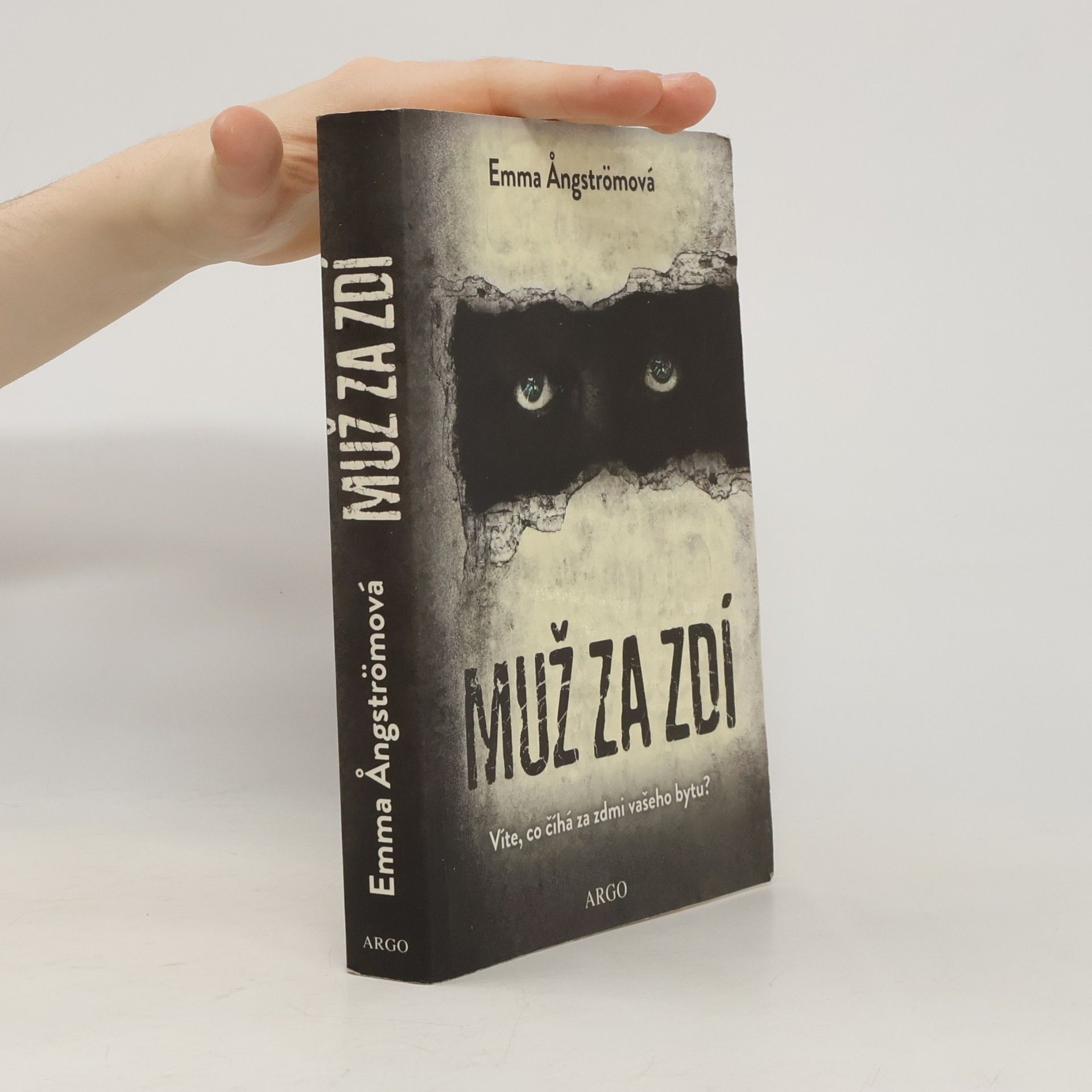 Emma Ångström Muž za zdí