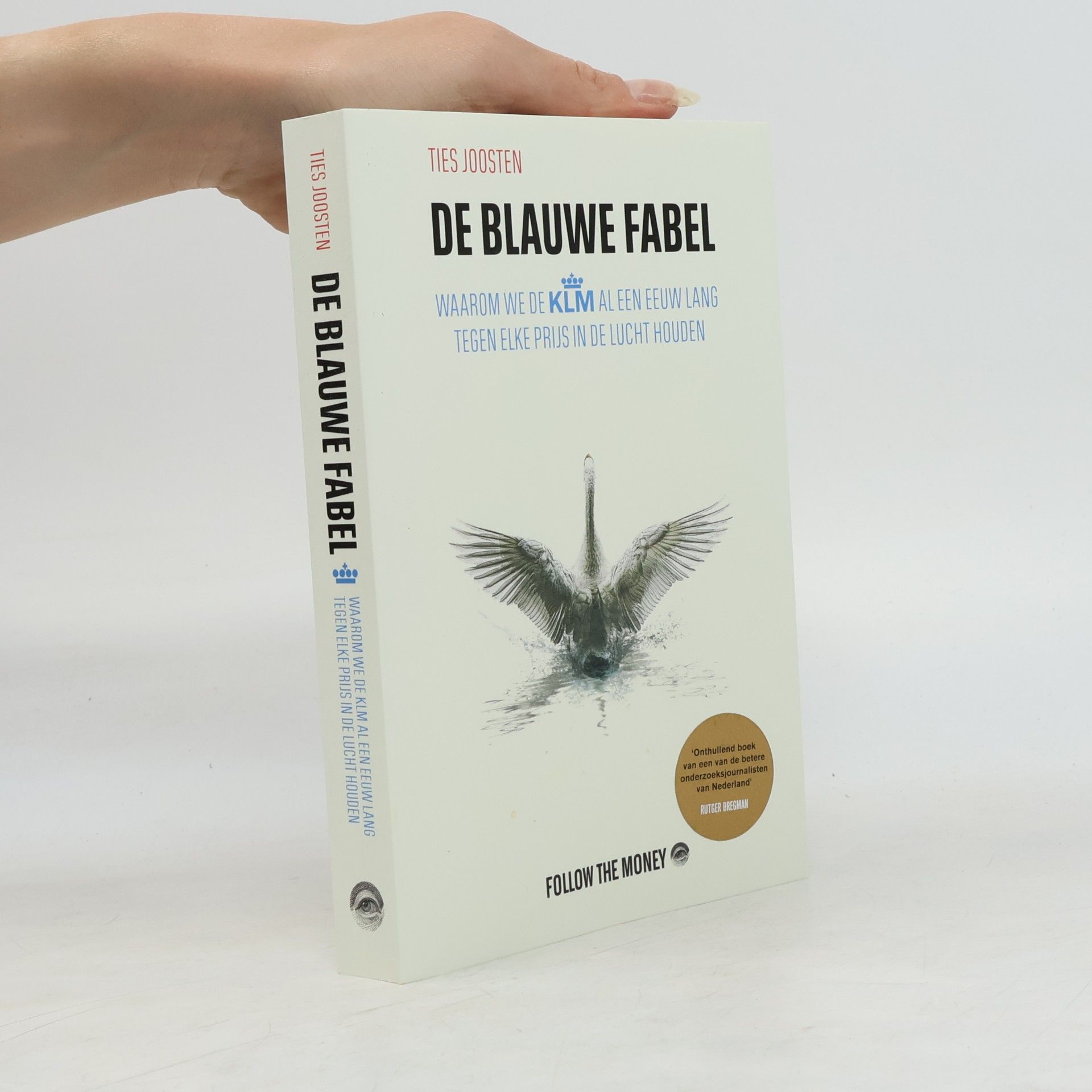 Ties Joosten De Blauwe Fabel