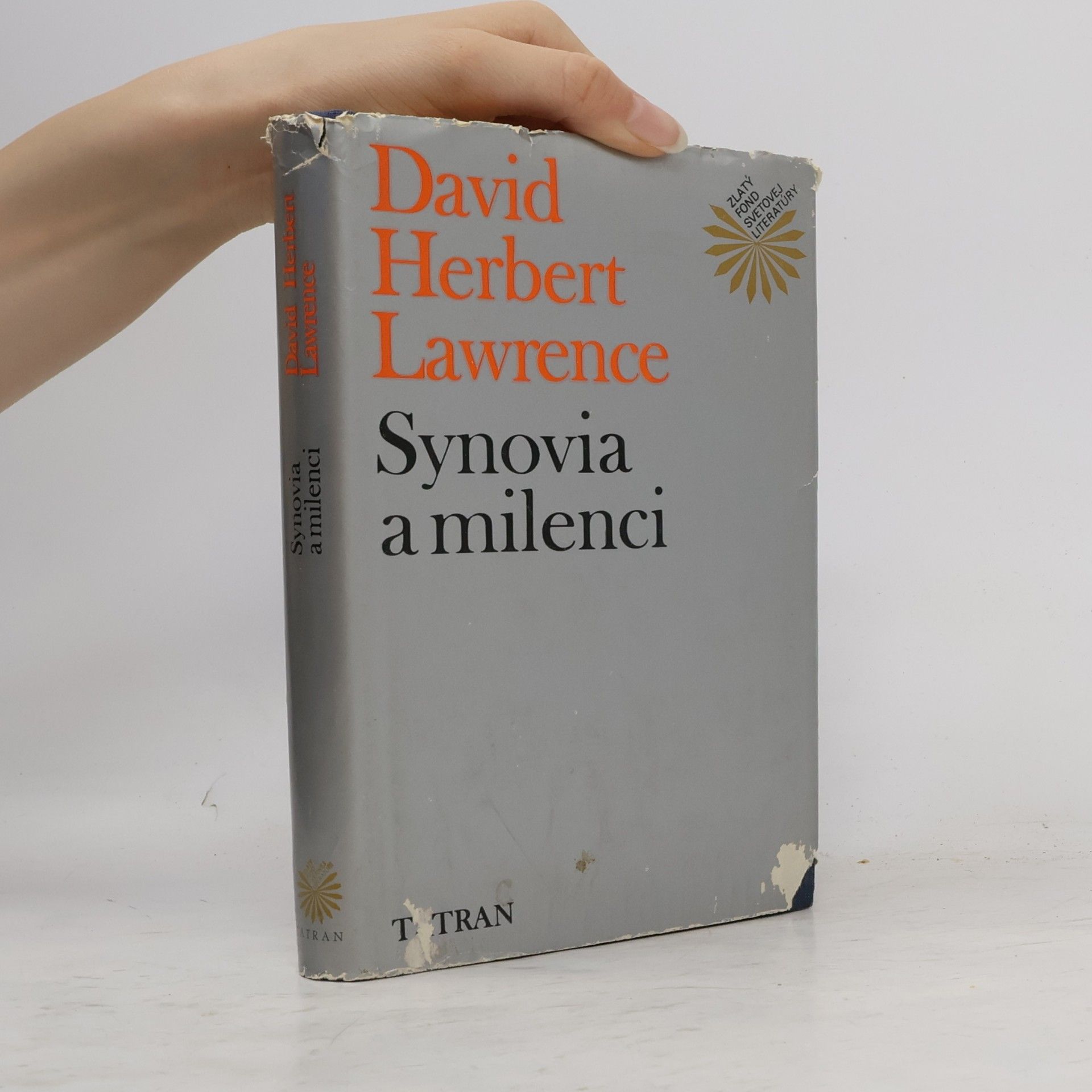 David Herbert Lawrence Synovia a milenci