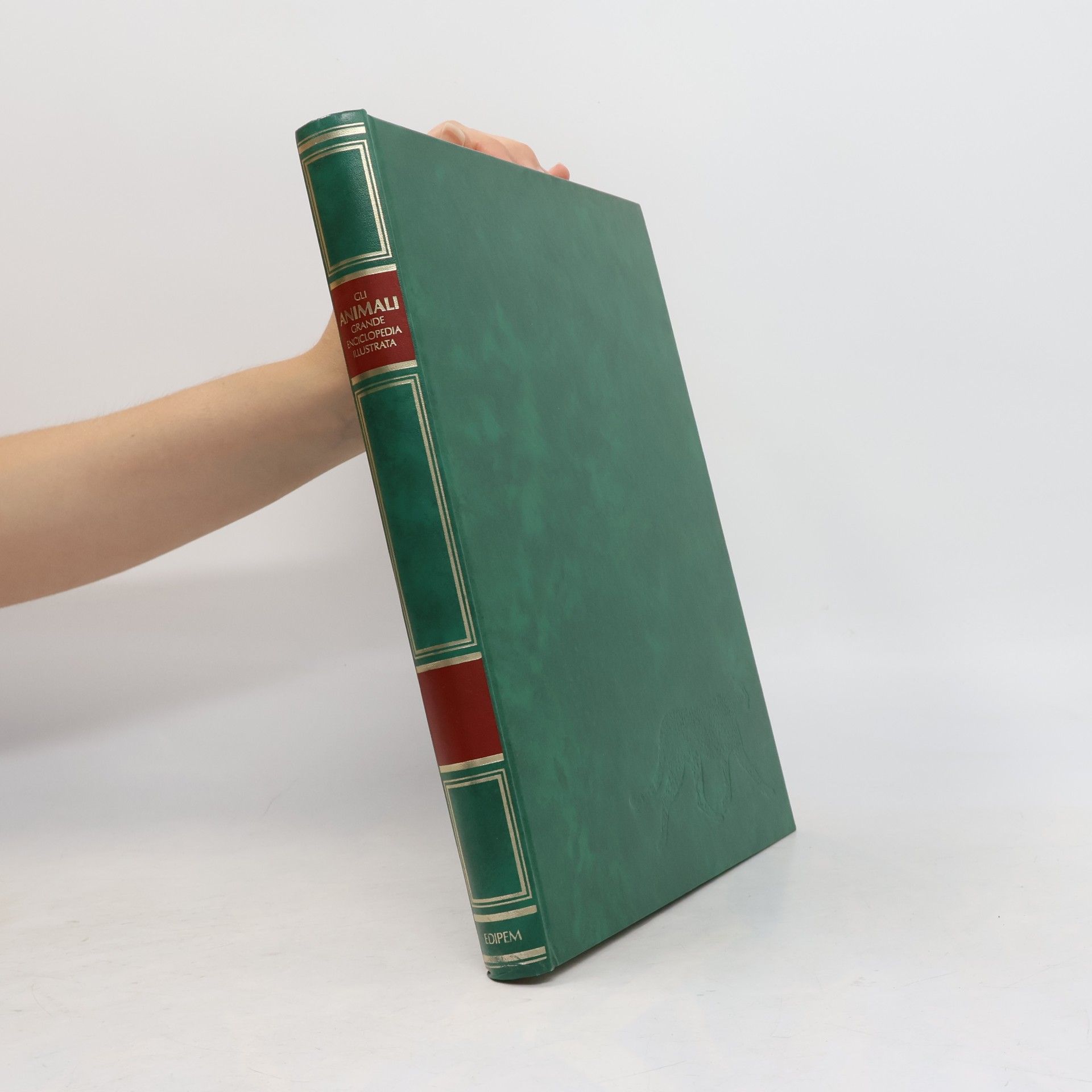 AA.VV. Gli animali: Grande enciclopedia illustrata