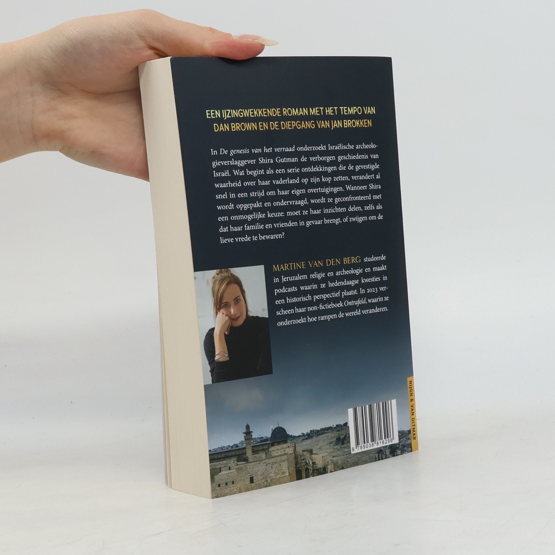 Belia Martine Van den Berg De genesis van het verraad