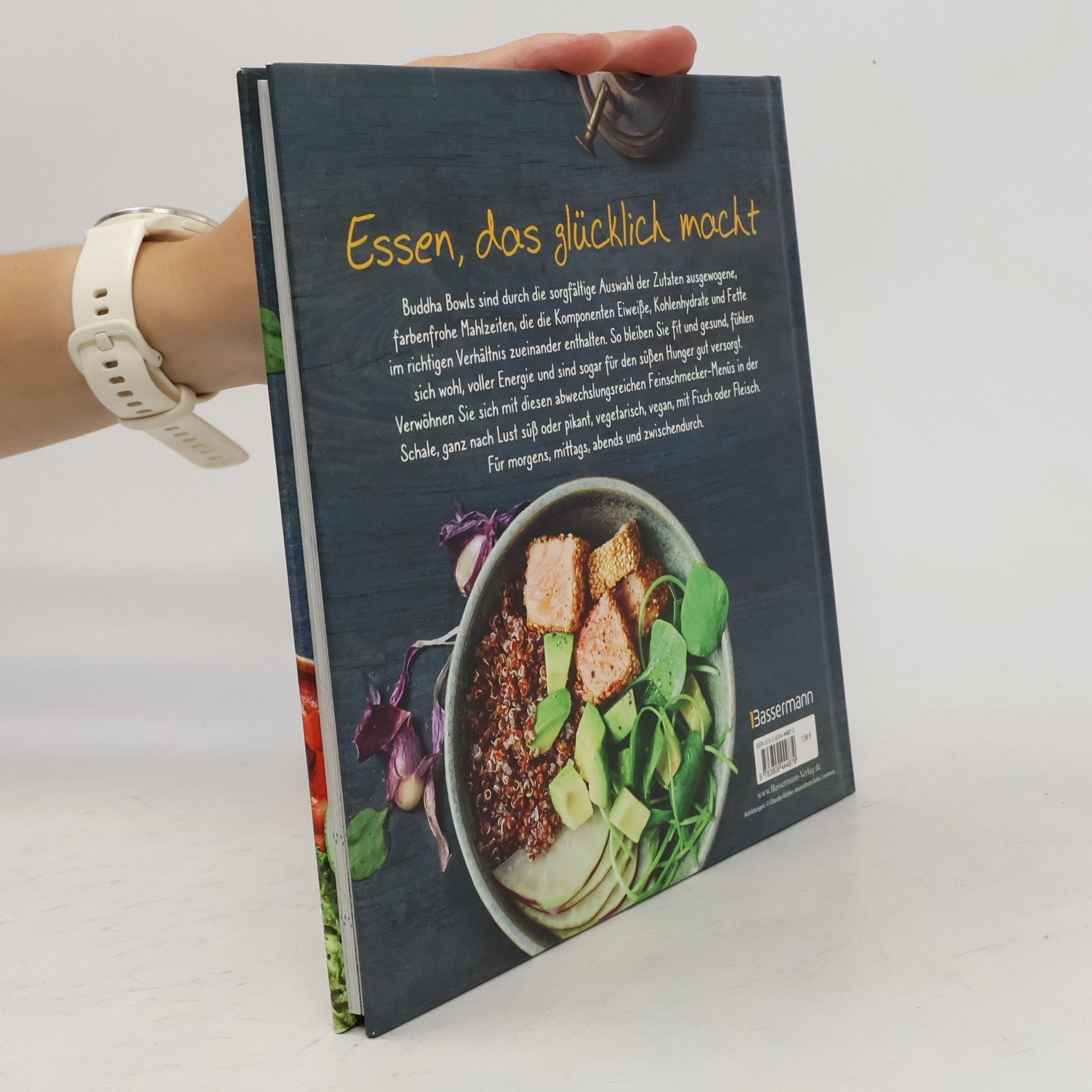 Audrey Cosson Buddha Bowls - die besten Rezepte für Körper und Seele: ausgewogen, lecker, vollwertig