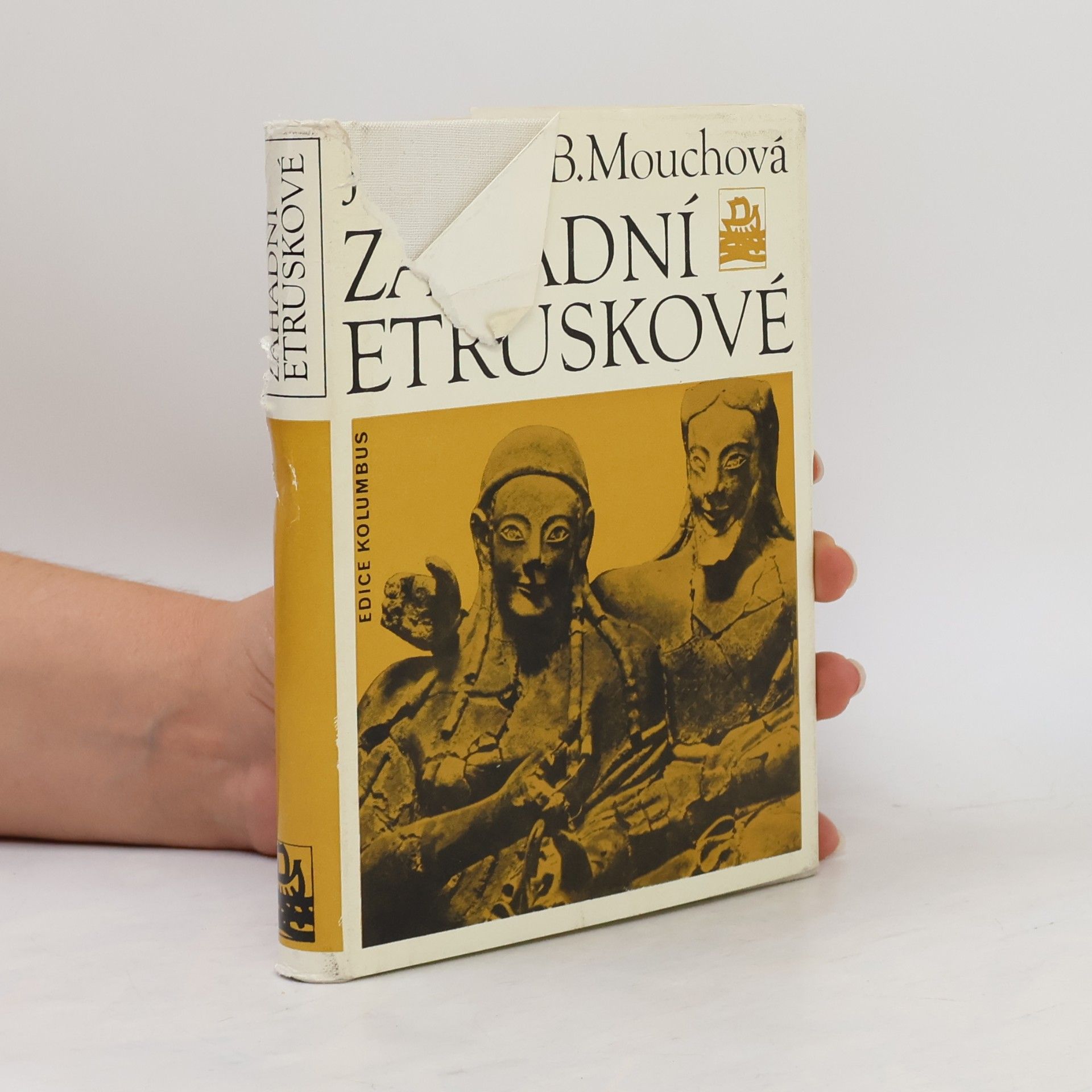 Jan Burian Záhadní Etruskové
