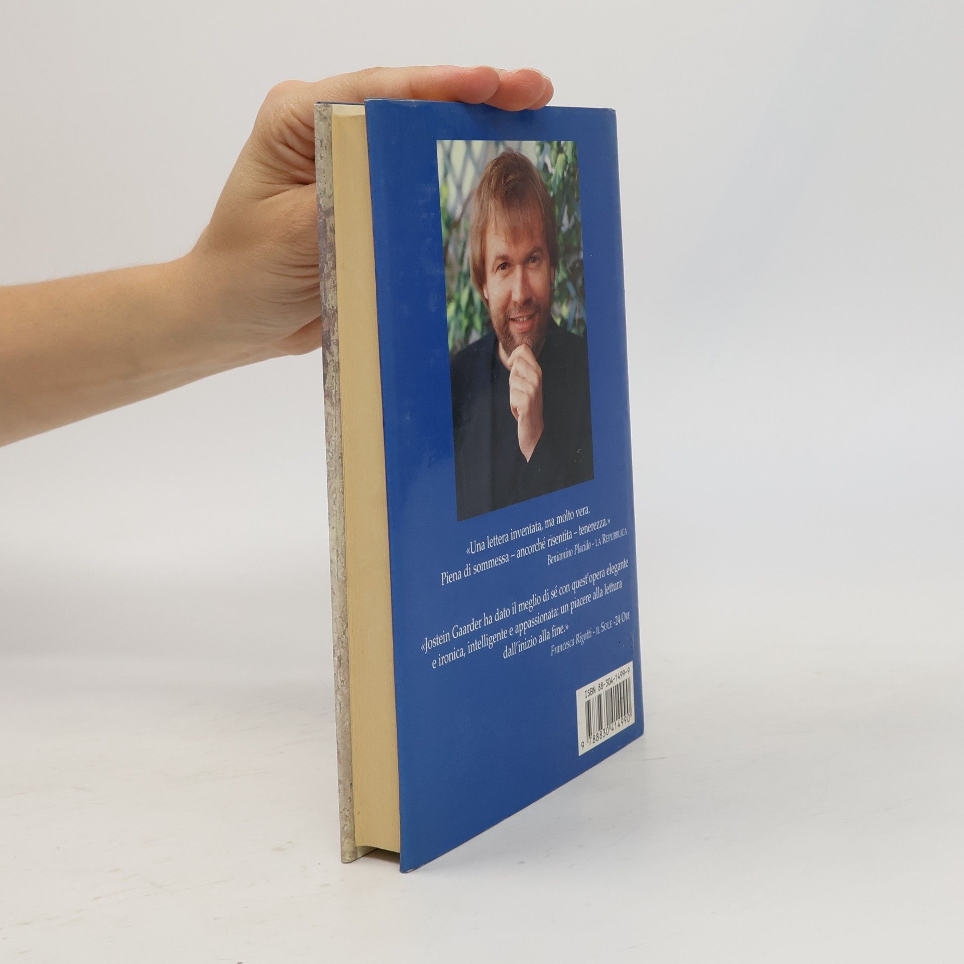 Jostein Gaarder Vita brevis