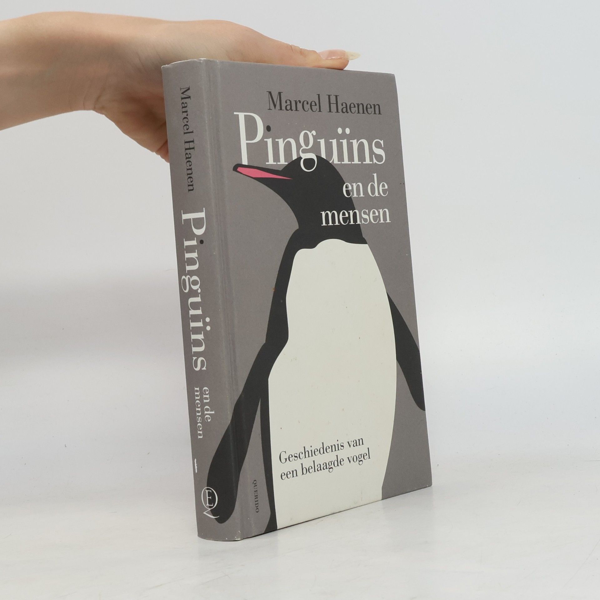 Marcel Haenen Pinguïns en de mensen