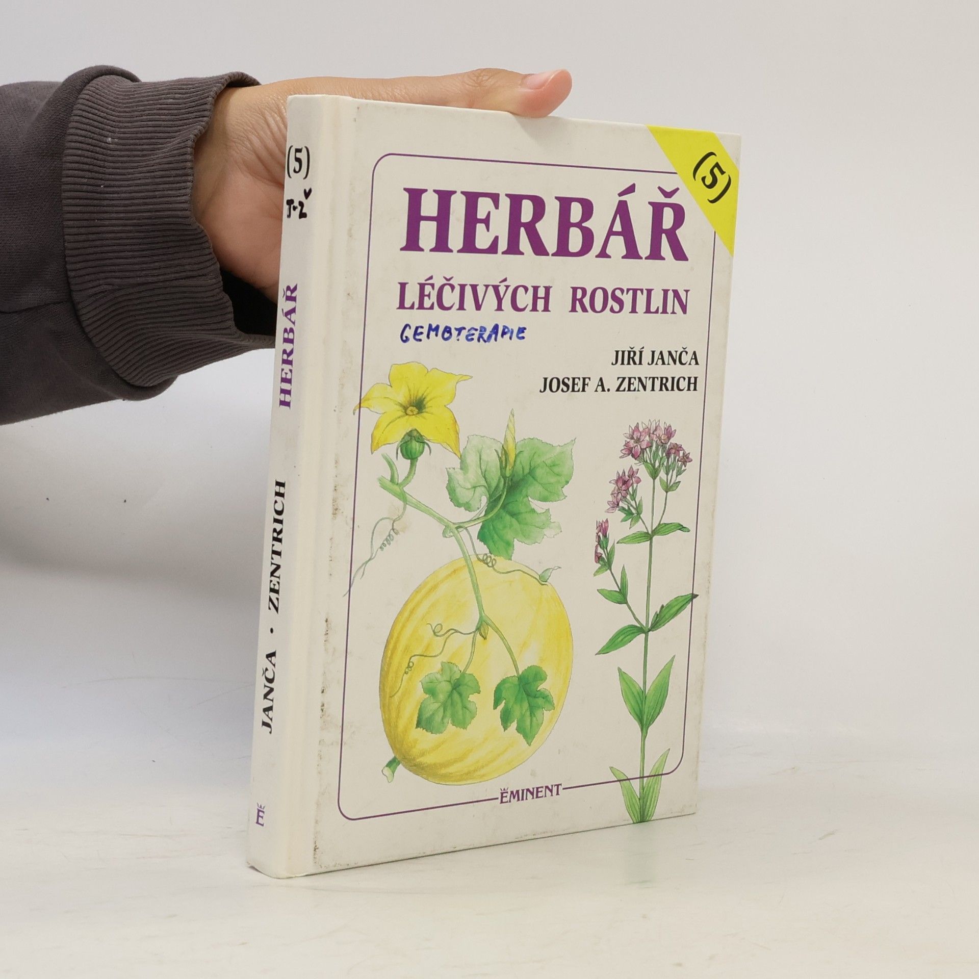 Jiří Janča Herbář léčivých rostlin. 5. díl