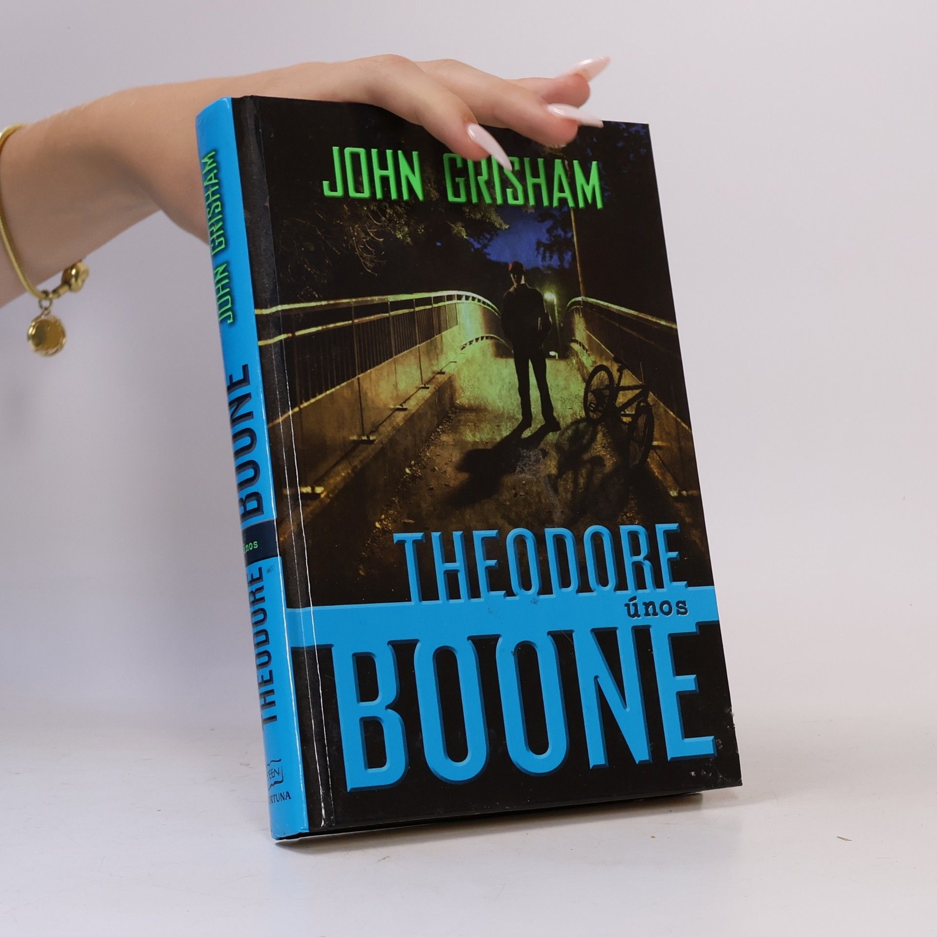 John Grisham Theodore Boone. Únos