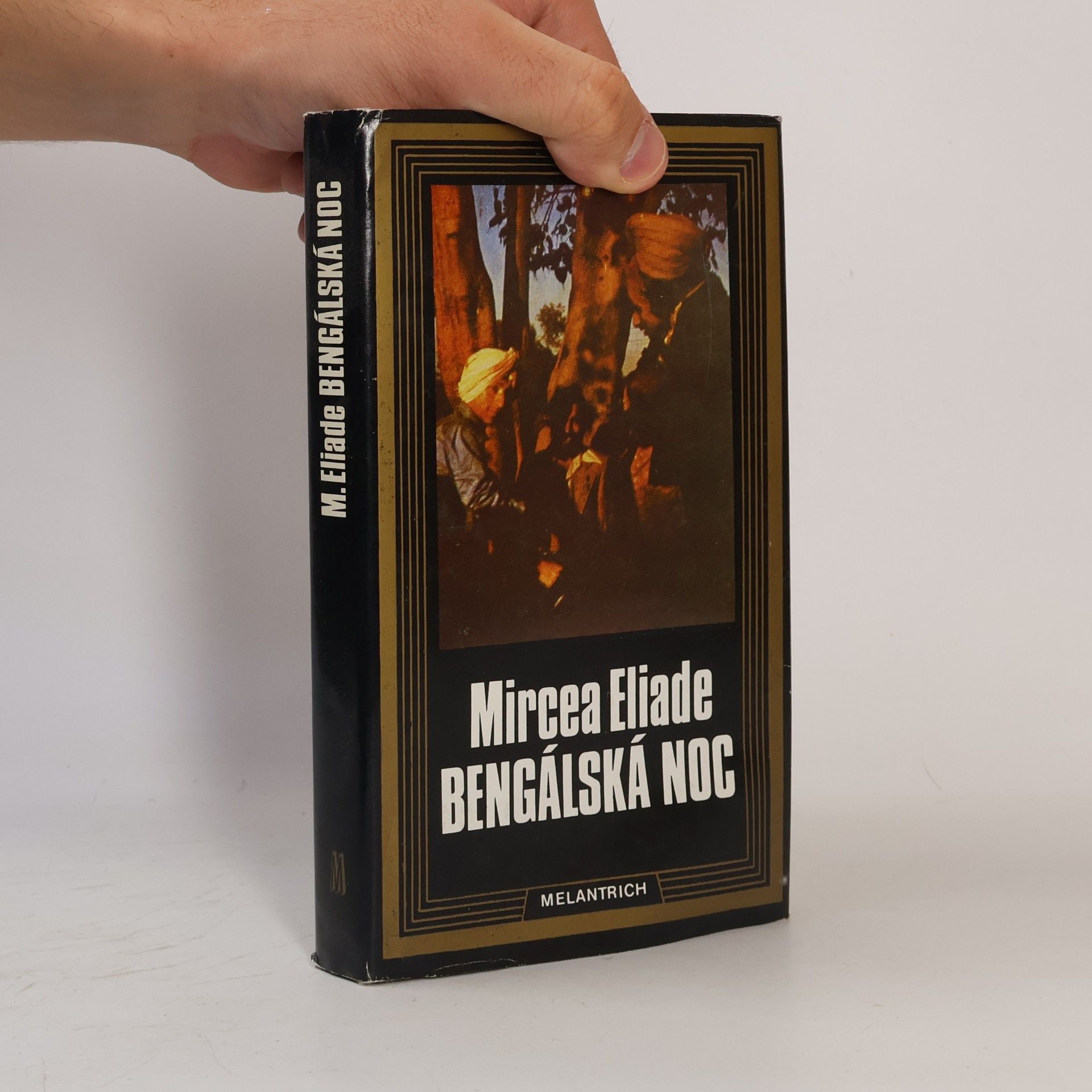 Mircea Eliade Bengálská noc