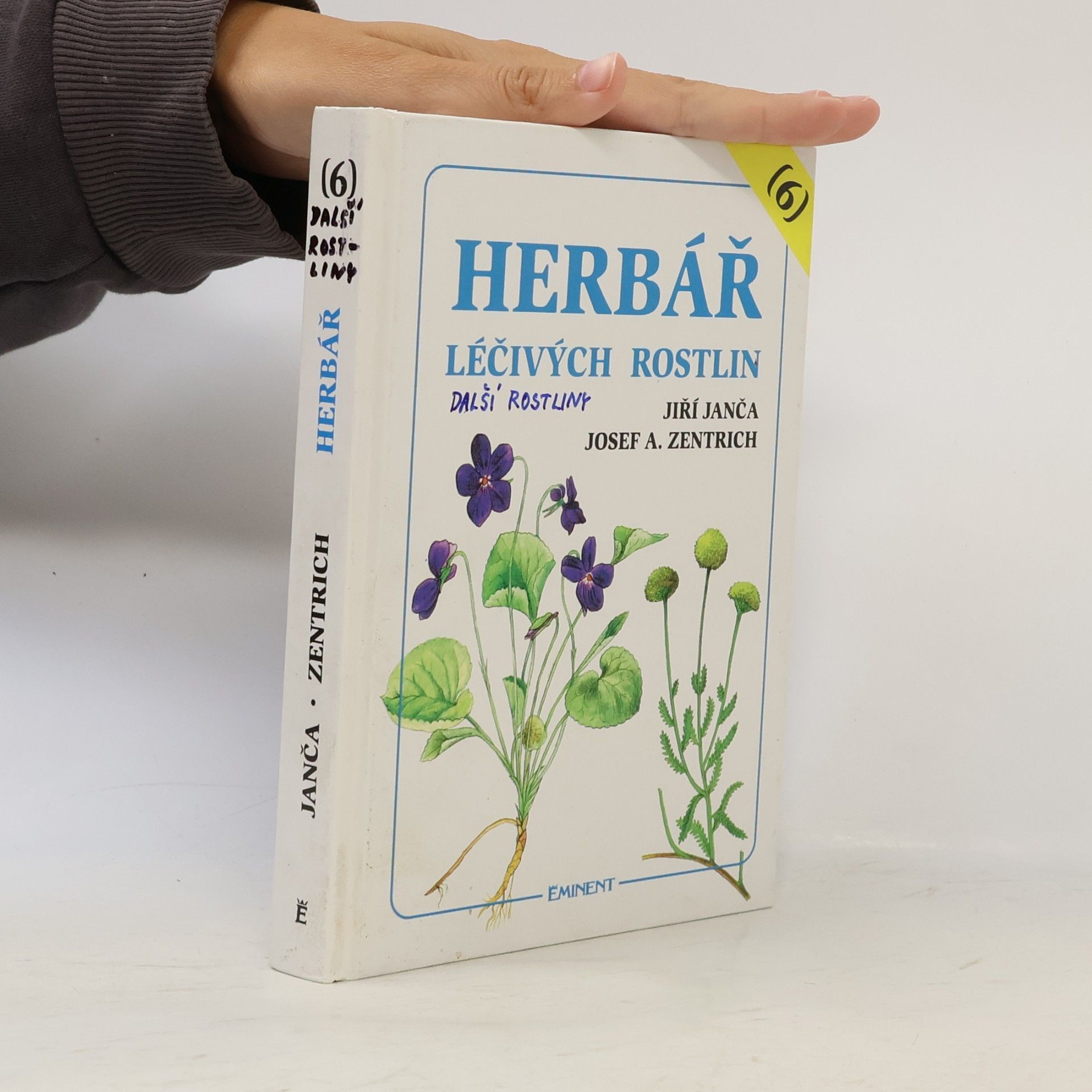 Herbář léčivých rostlin. Díl 6