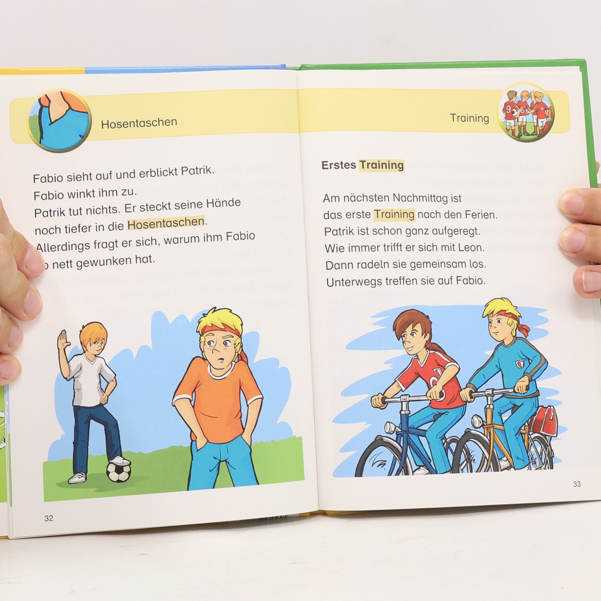 Auteurscollectief Fußballgeschichten. Der neue Stürmer