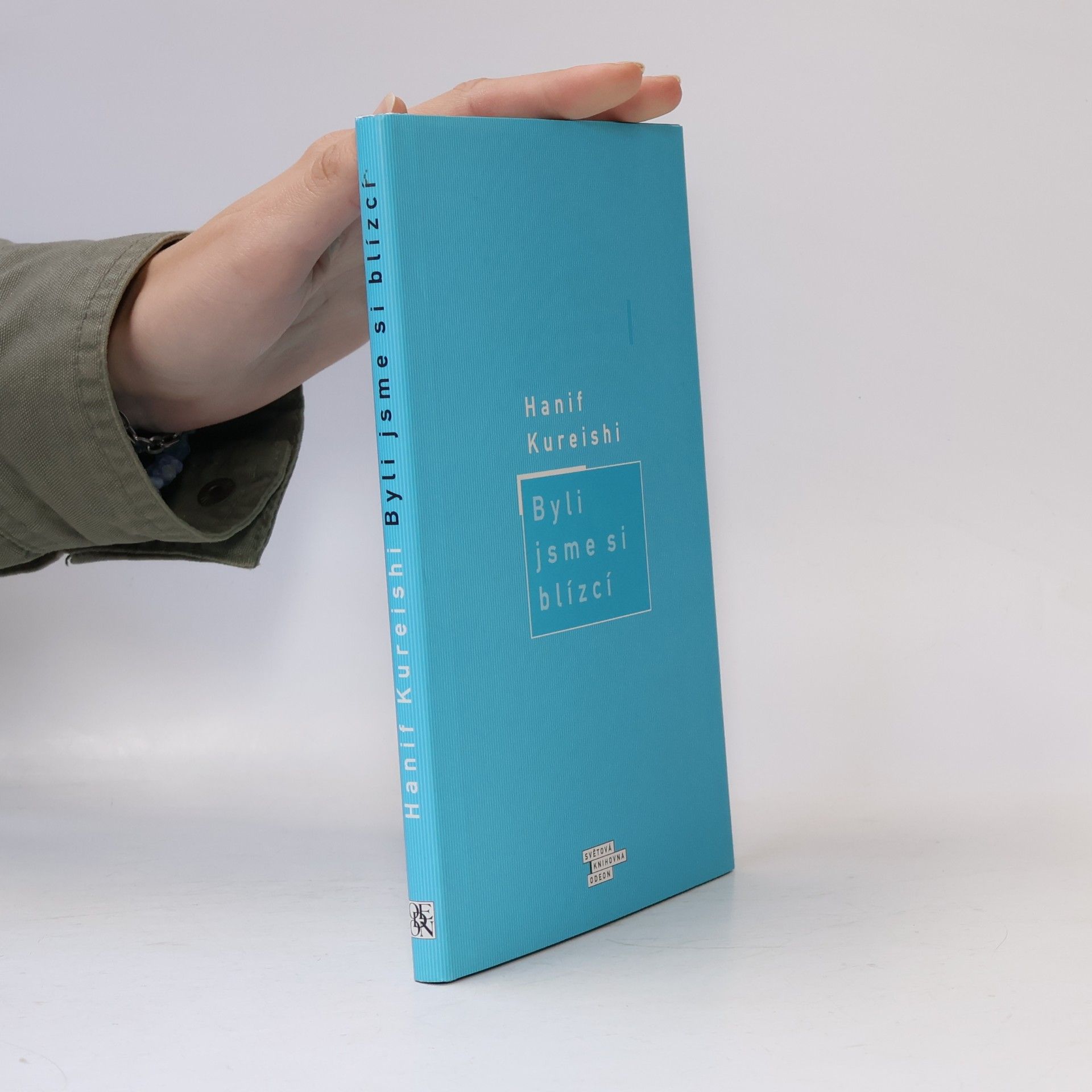 Hanif Kureishi Byli jsme si blízcí