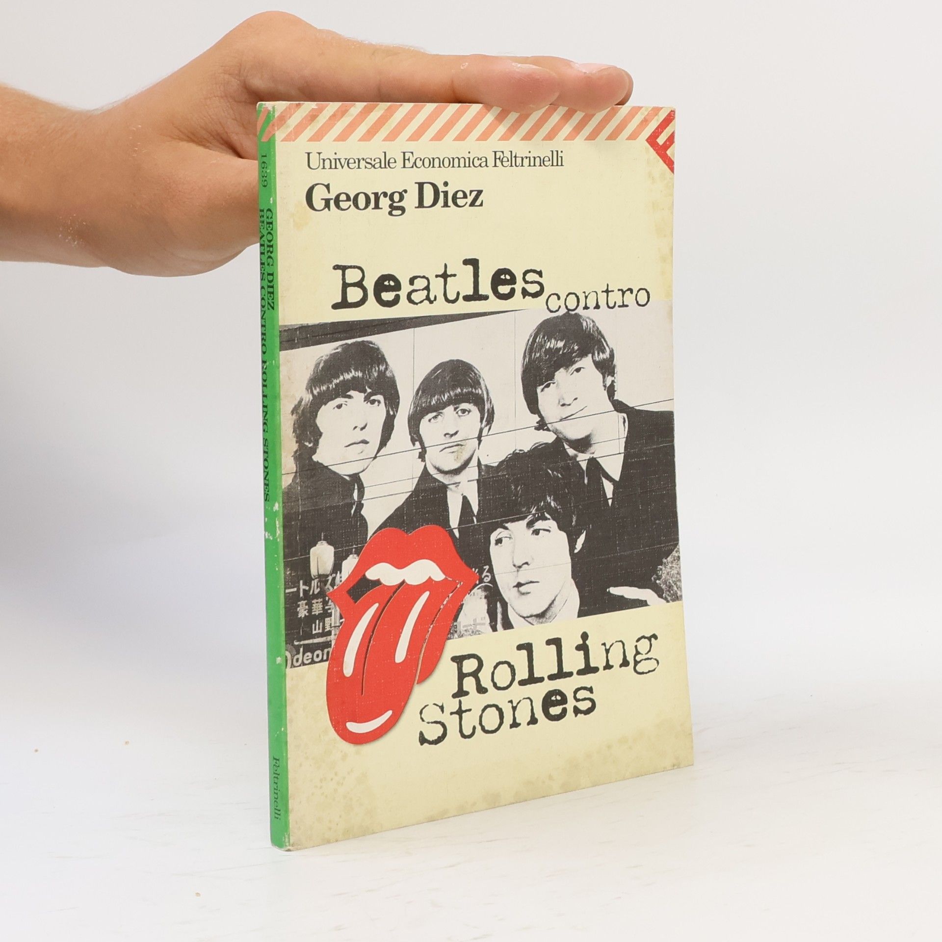 Georg Diez Beatles contro Rolling Stones