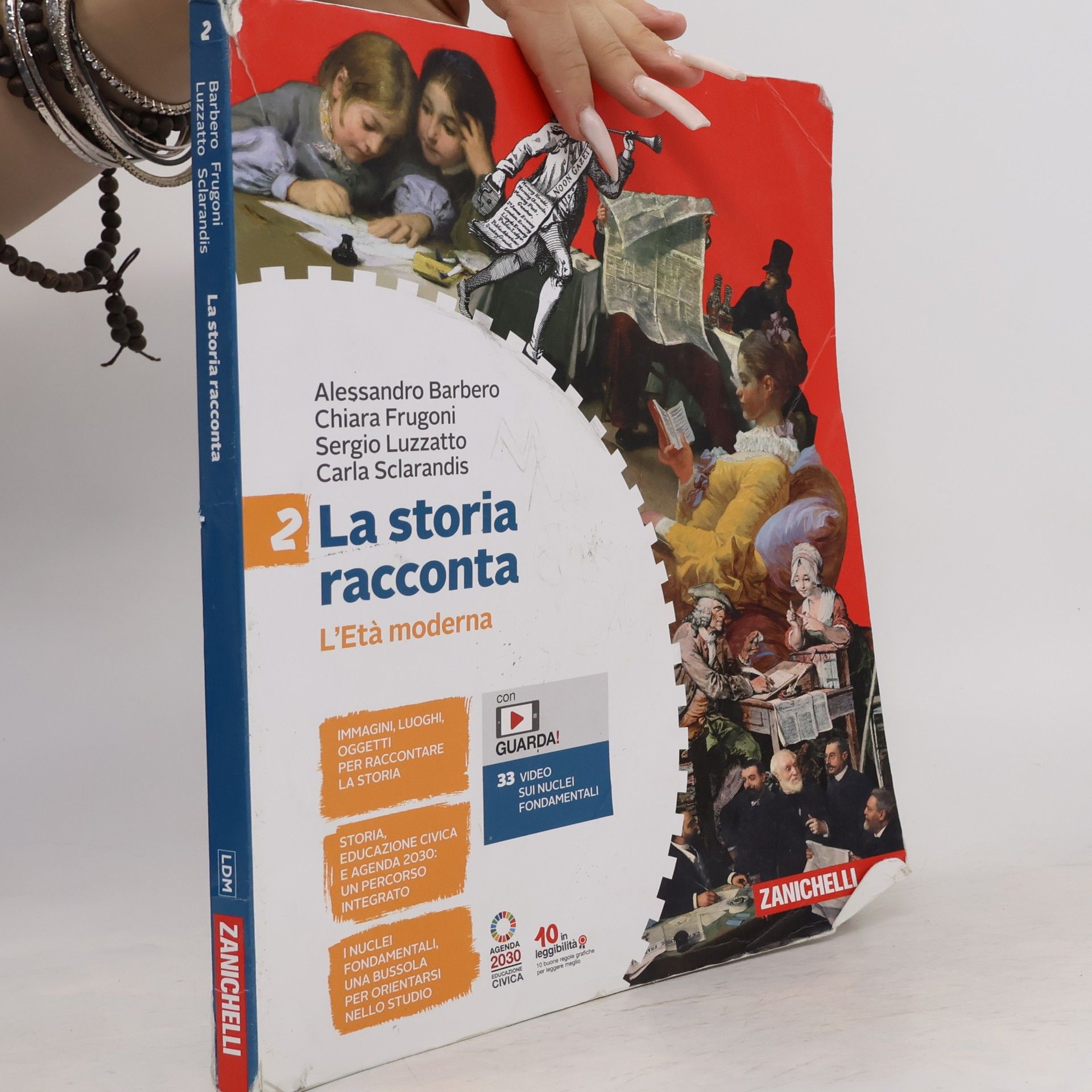 Carla Sclarandis La storia racconta