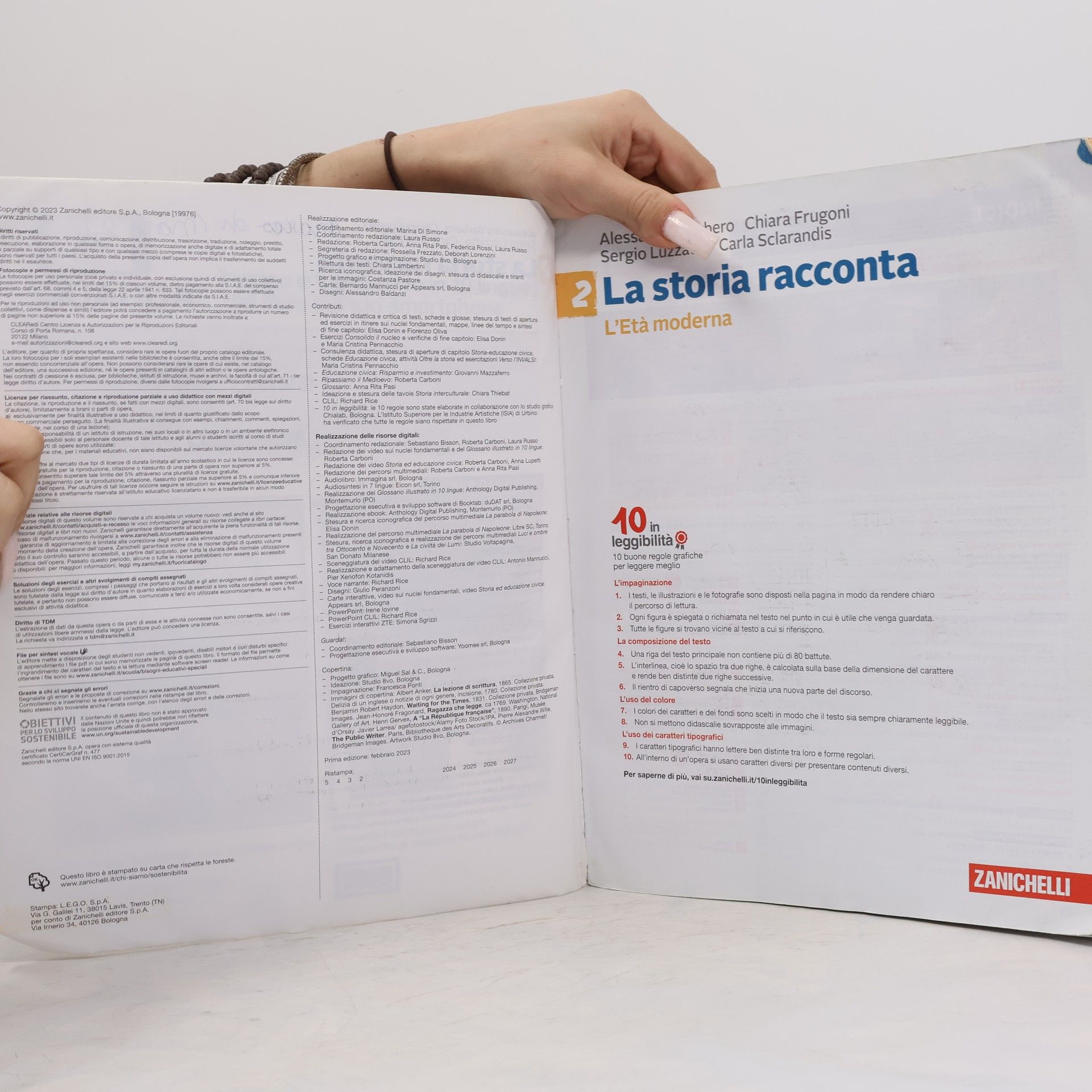 Alessandro Barbero La storia racconta