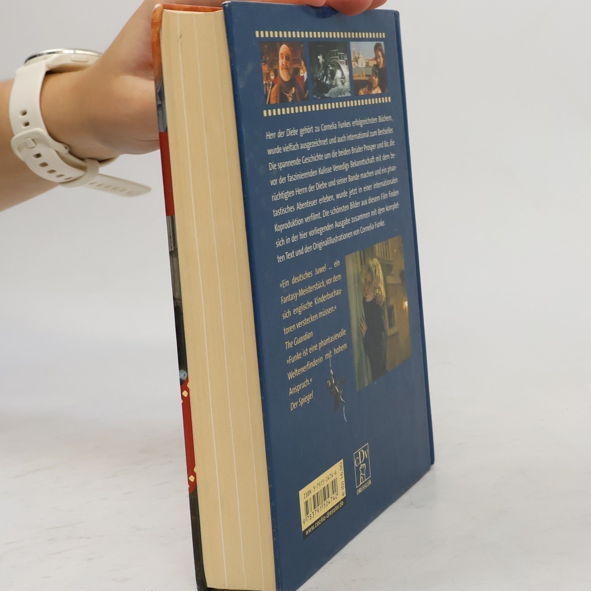 Cornelia Funke Herr der Diebe