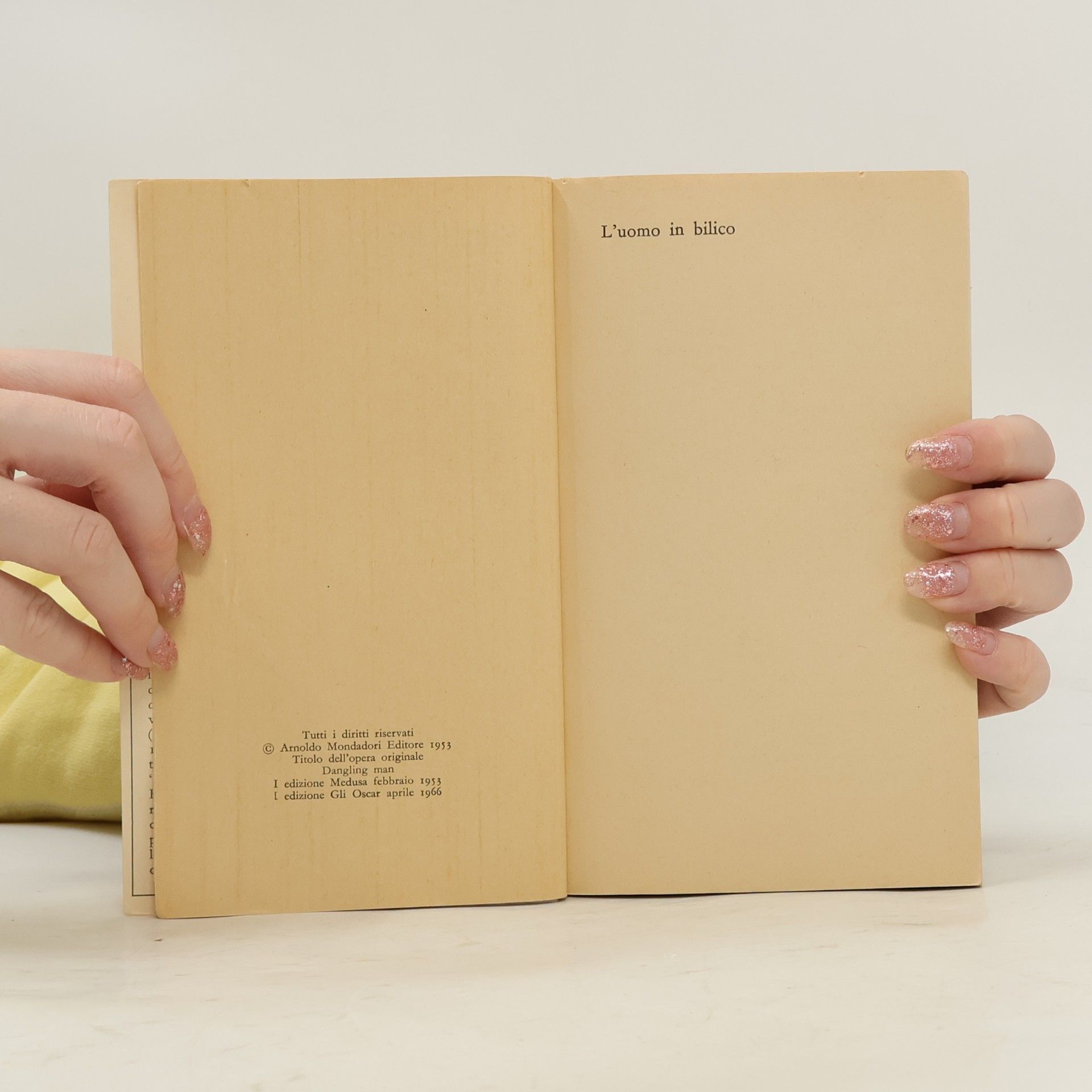 Saul Bellow L'uomo in bilico