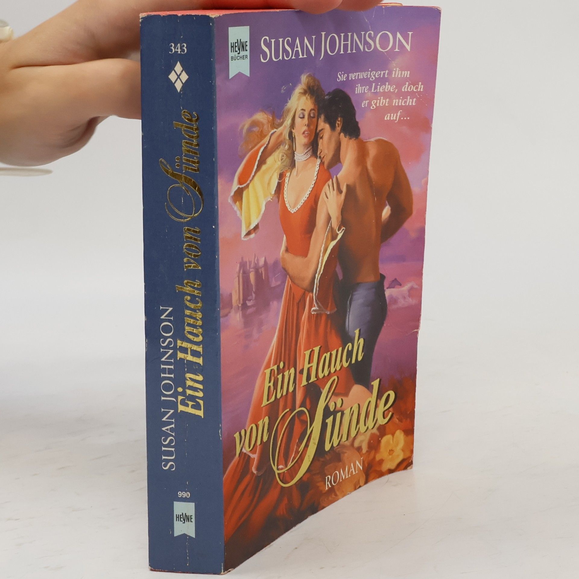 Susan Johnson Ein Hauch von Sünde