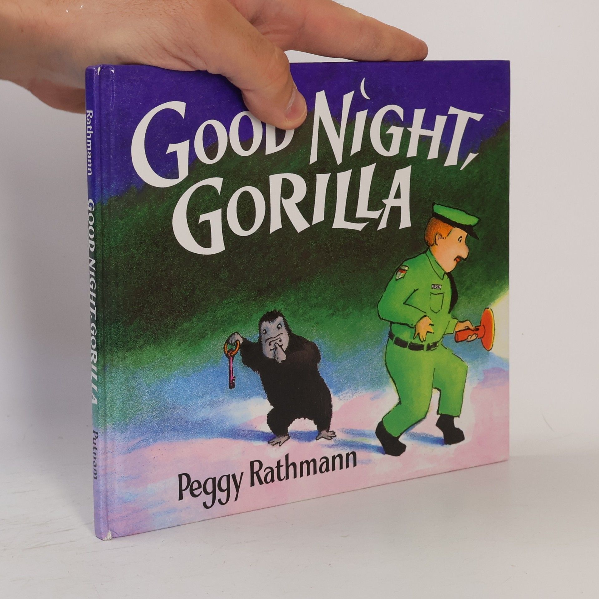 Peggy Rathmann Good night, Gorilla