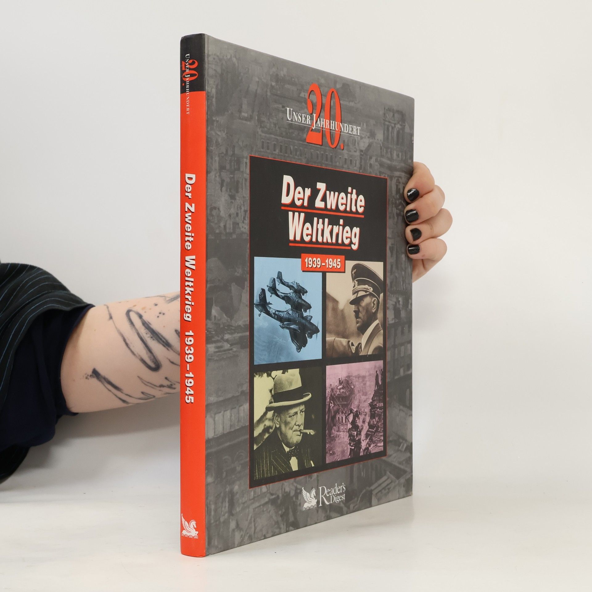 Kolektív autorov Der Zweite Weltkrieg (1939 - 1945)