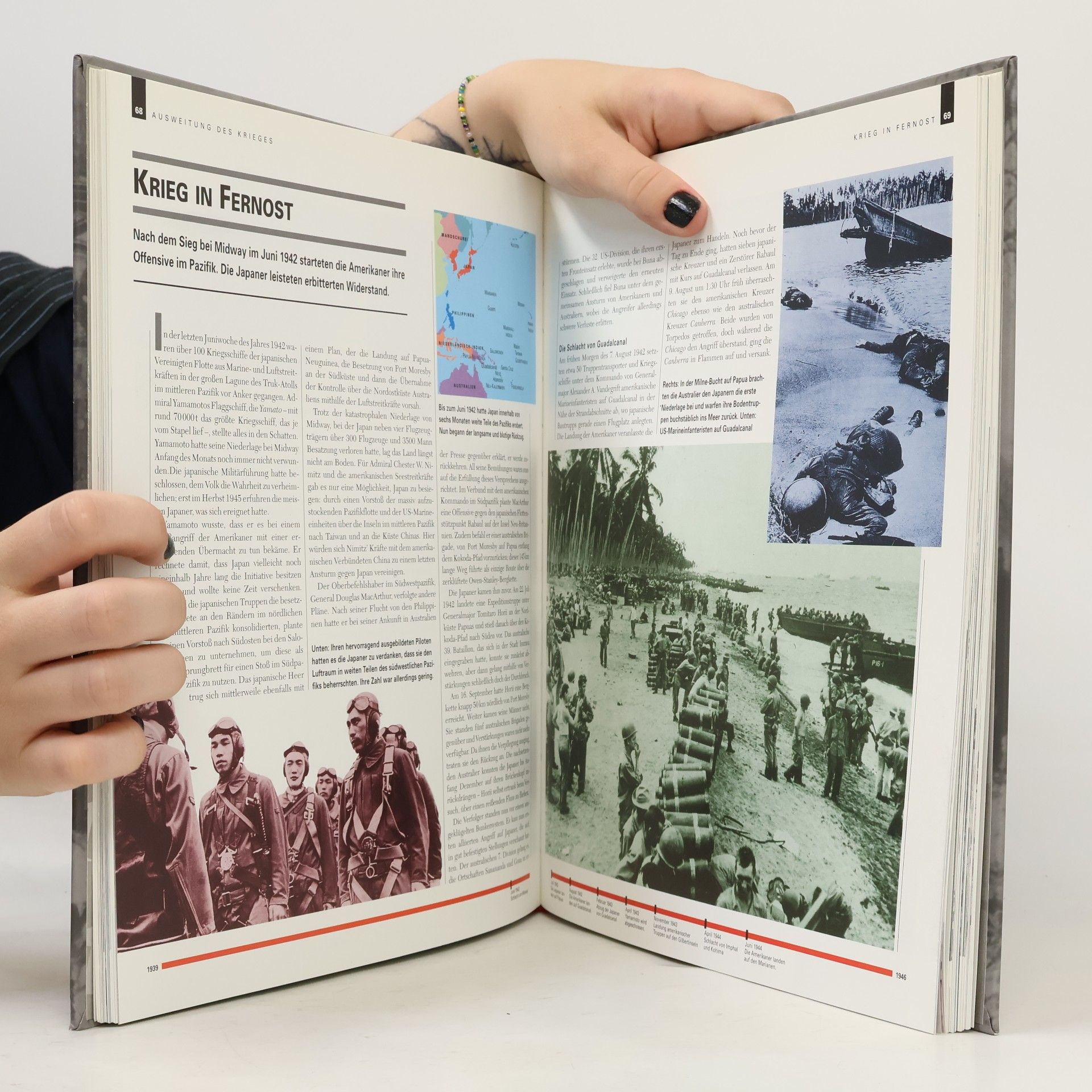 Kolektív autorov Der Zweite Weltkrieg (1939 - 1945)