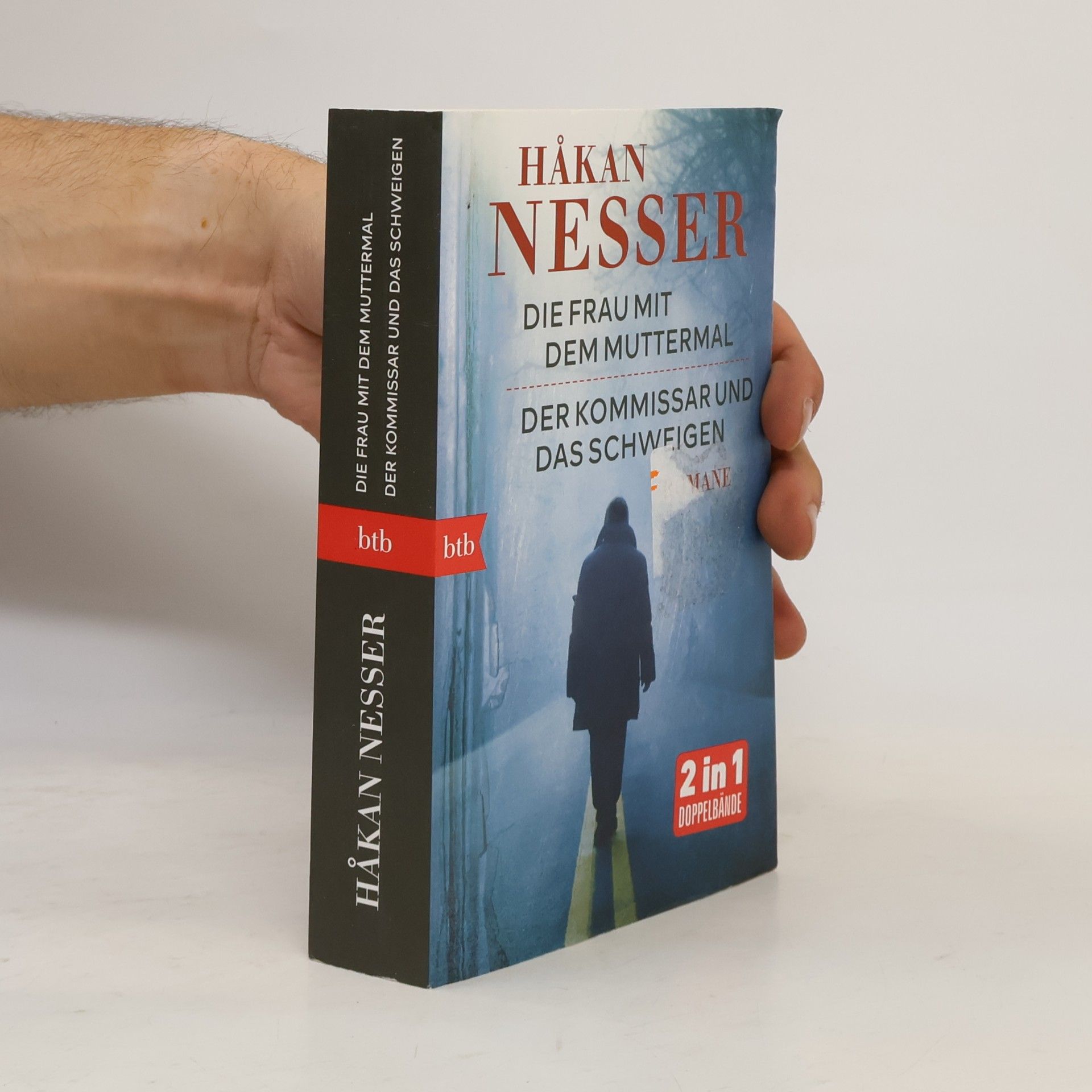 Hakan Nesser Die Frau mit dem Muttermal