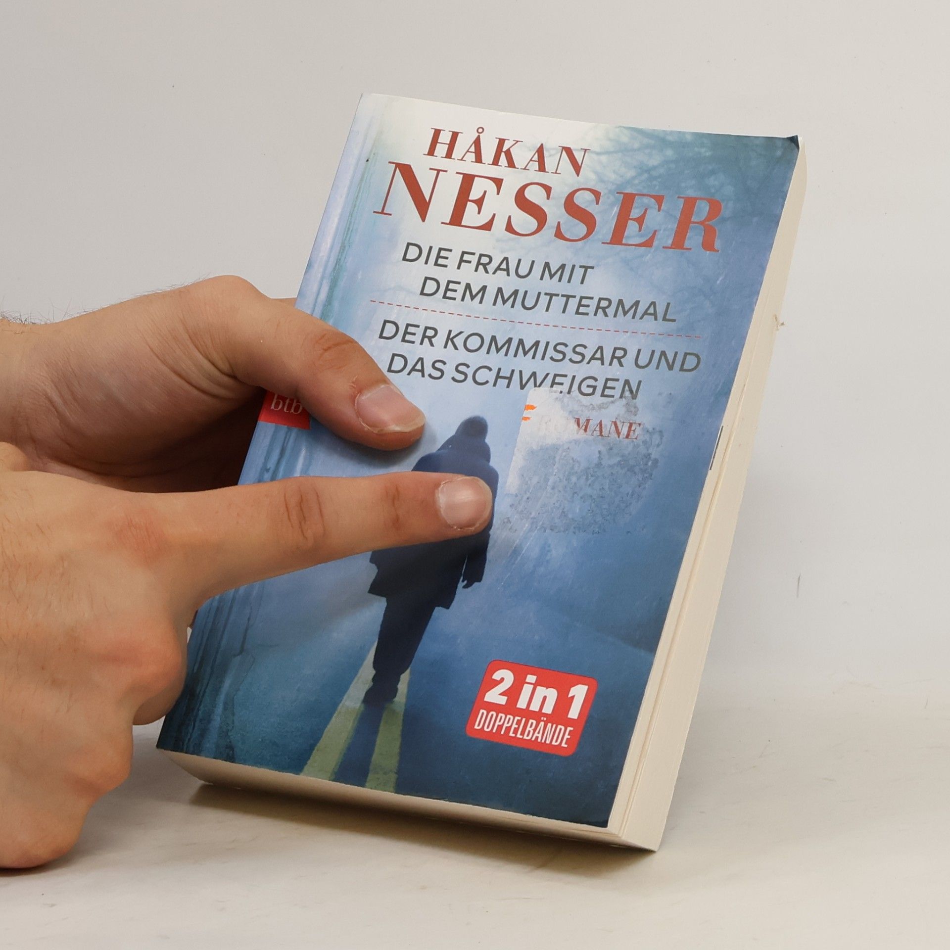 Hakan Nesser Die Frau mit dem Muttermal